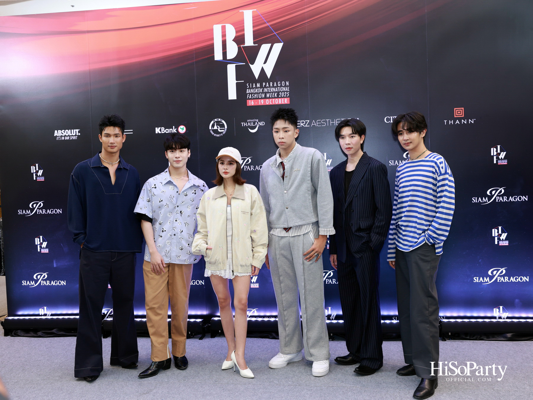 PAINKILLER Atelier Presented by CITIZEN @Siam Paragon Bangkok International Fashion Week 2025