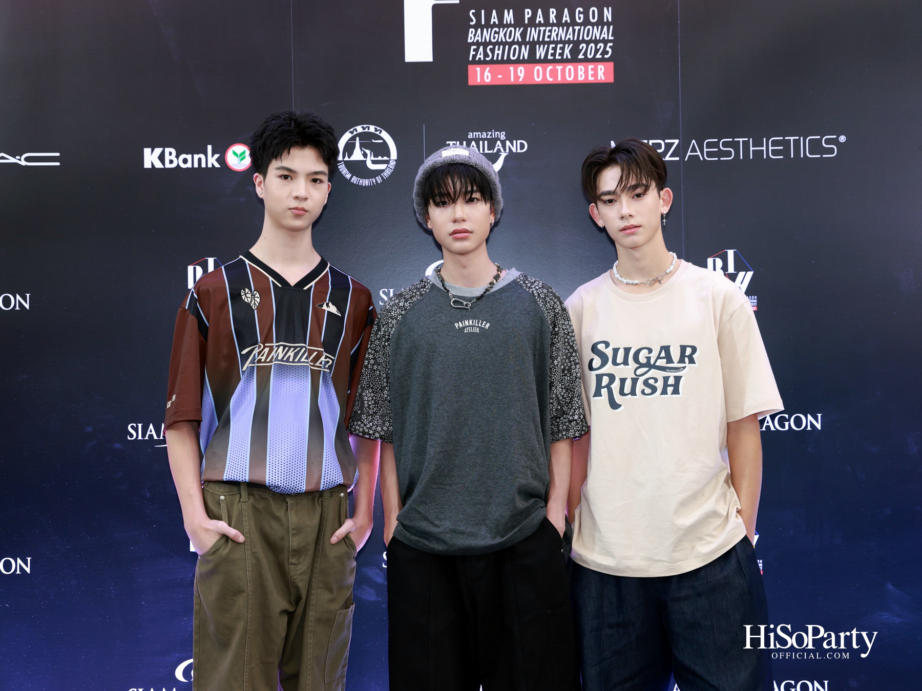 PAINKILLER Atelier Presented by CITIZEN @Siam Paragon Bangkok International Fashion Week 2025