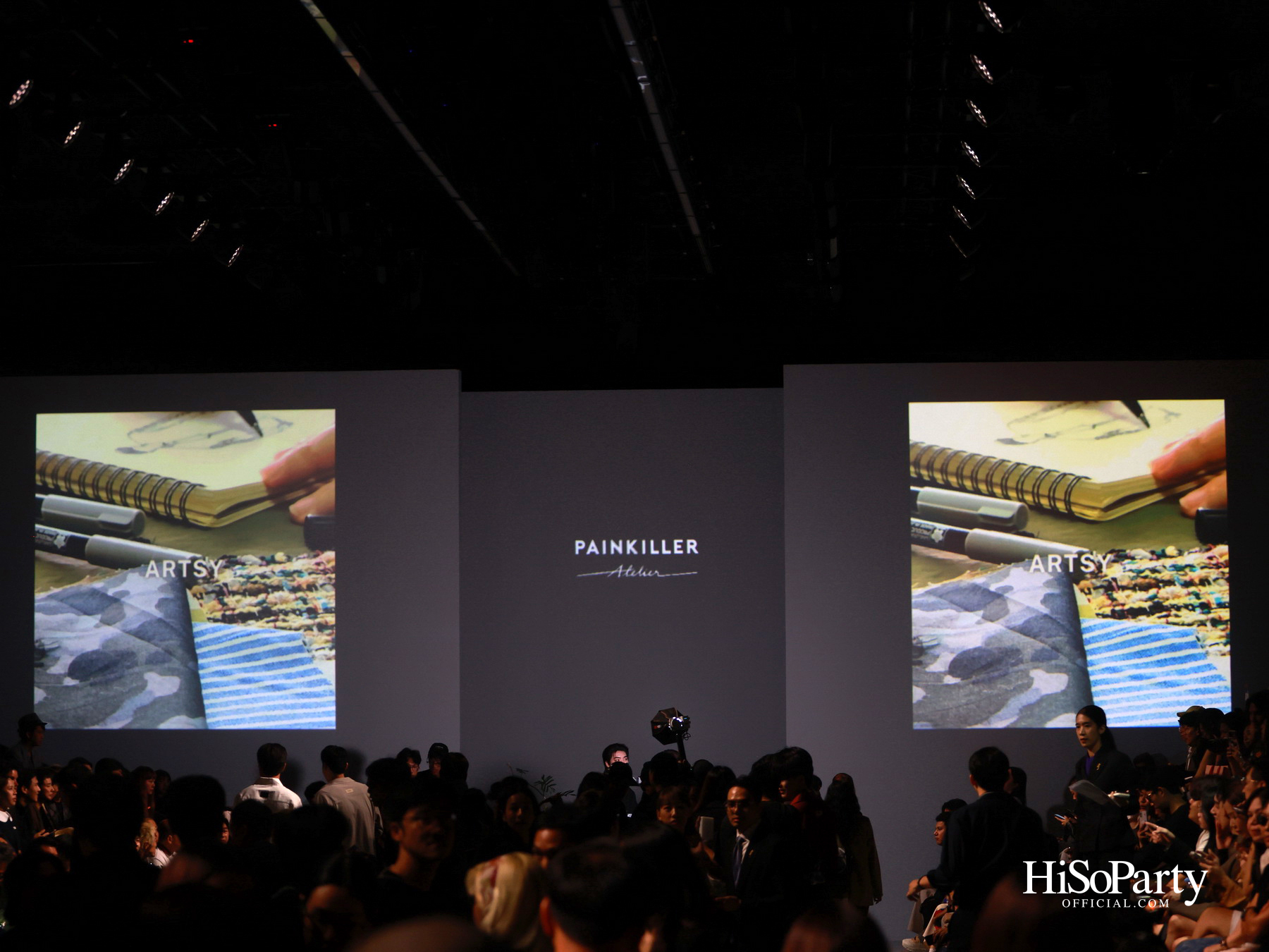 PAINKILLER Atelier Presented by CITIZEN @Siam Paragon Bangkok International Fashion Week 2025