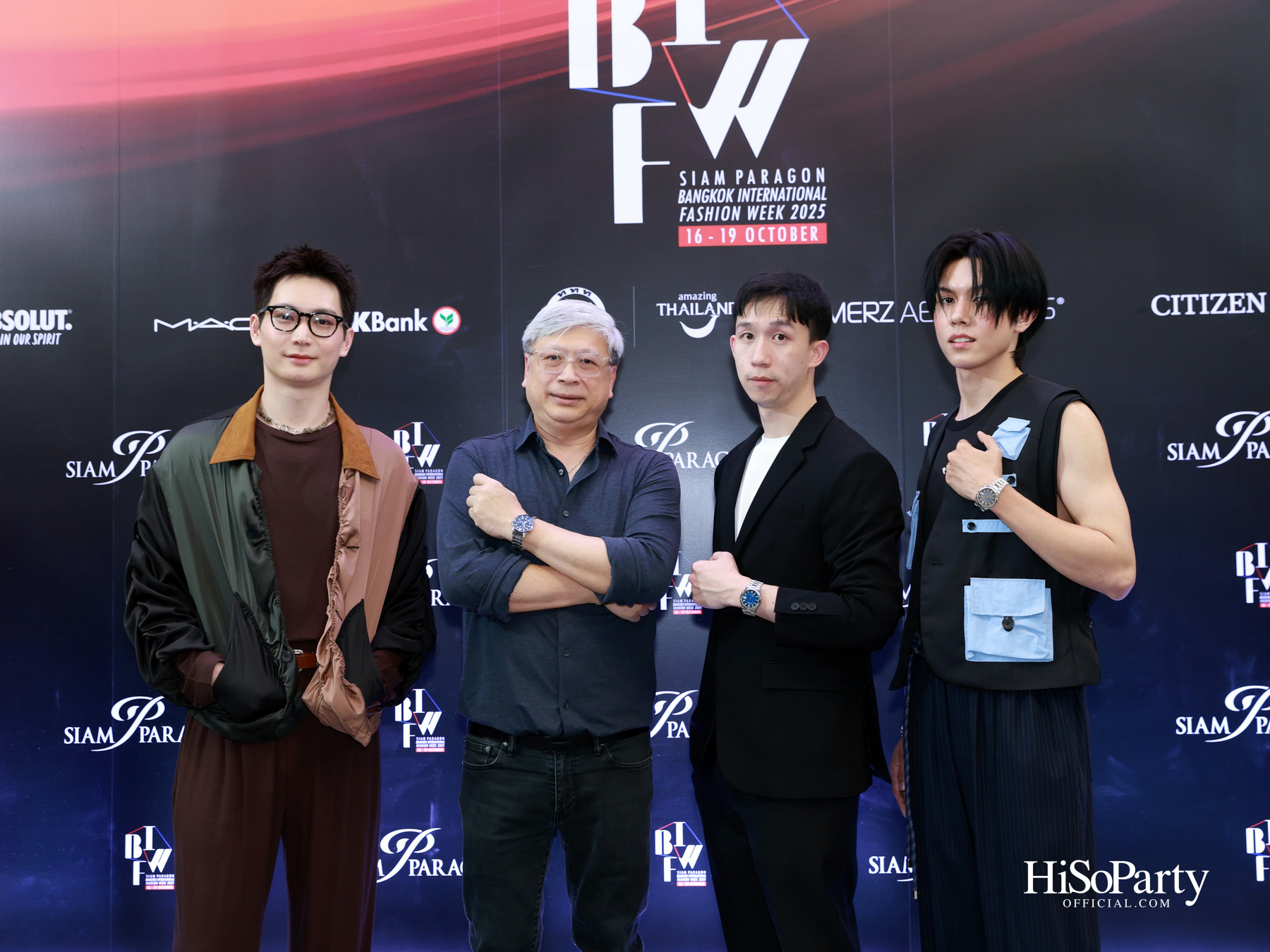 PAINKILLER Atelier Presented by CITIZEN @Siam Paragon Bangkok International Fashion Week 2025