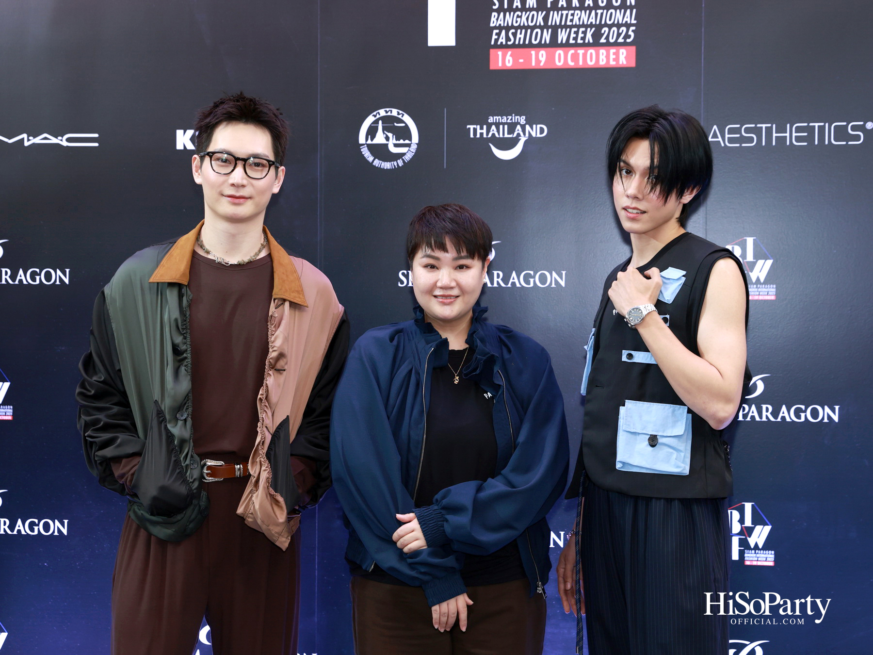 PAINKILLER Atelier Presented by CITIZEN @Siam Paragon Bangkok International Fashion Week 2025