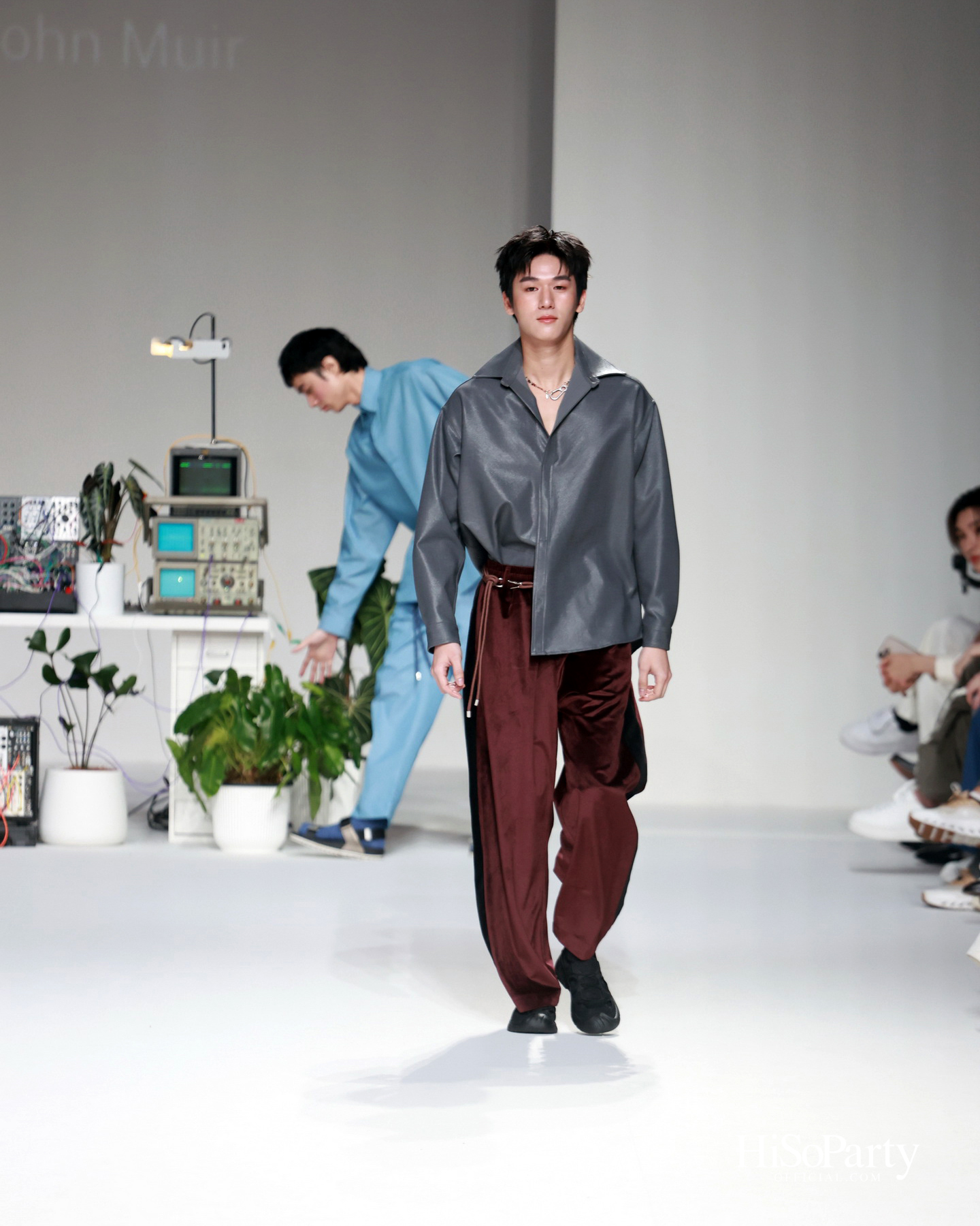 PAINKILLER Atelier Presented by CITIZEN @Siam Paragon Bangkok International Fashion Week 2025