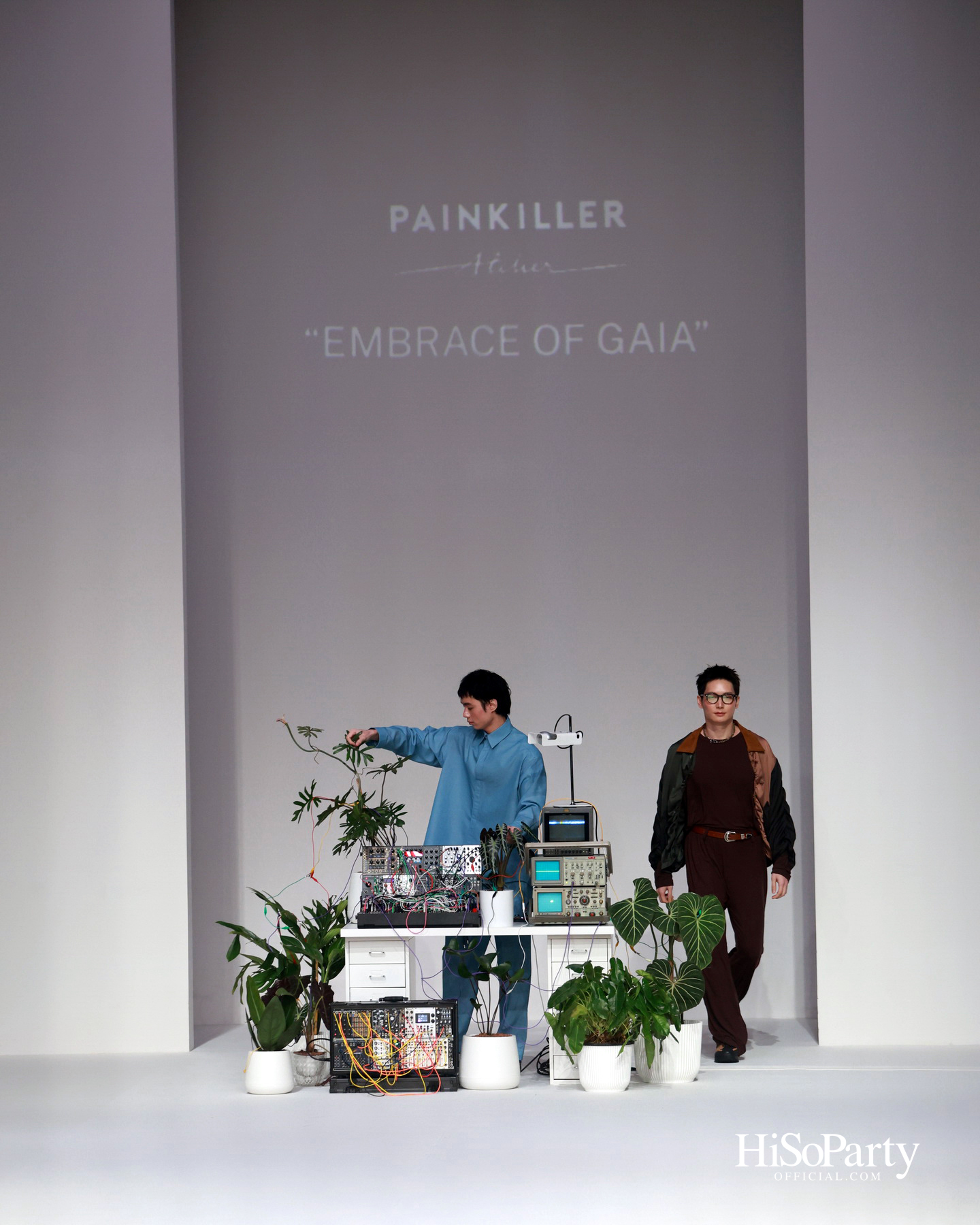 PAINKILLER Atelier Presented by CITIZEN @Siam Paragon Bangkok International Fashion Week 2025