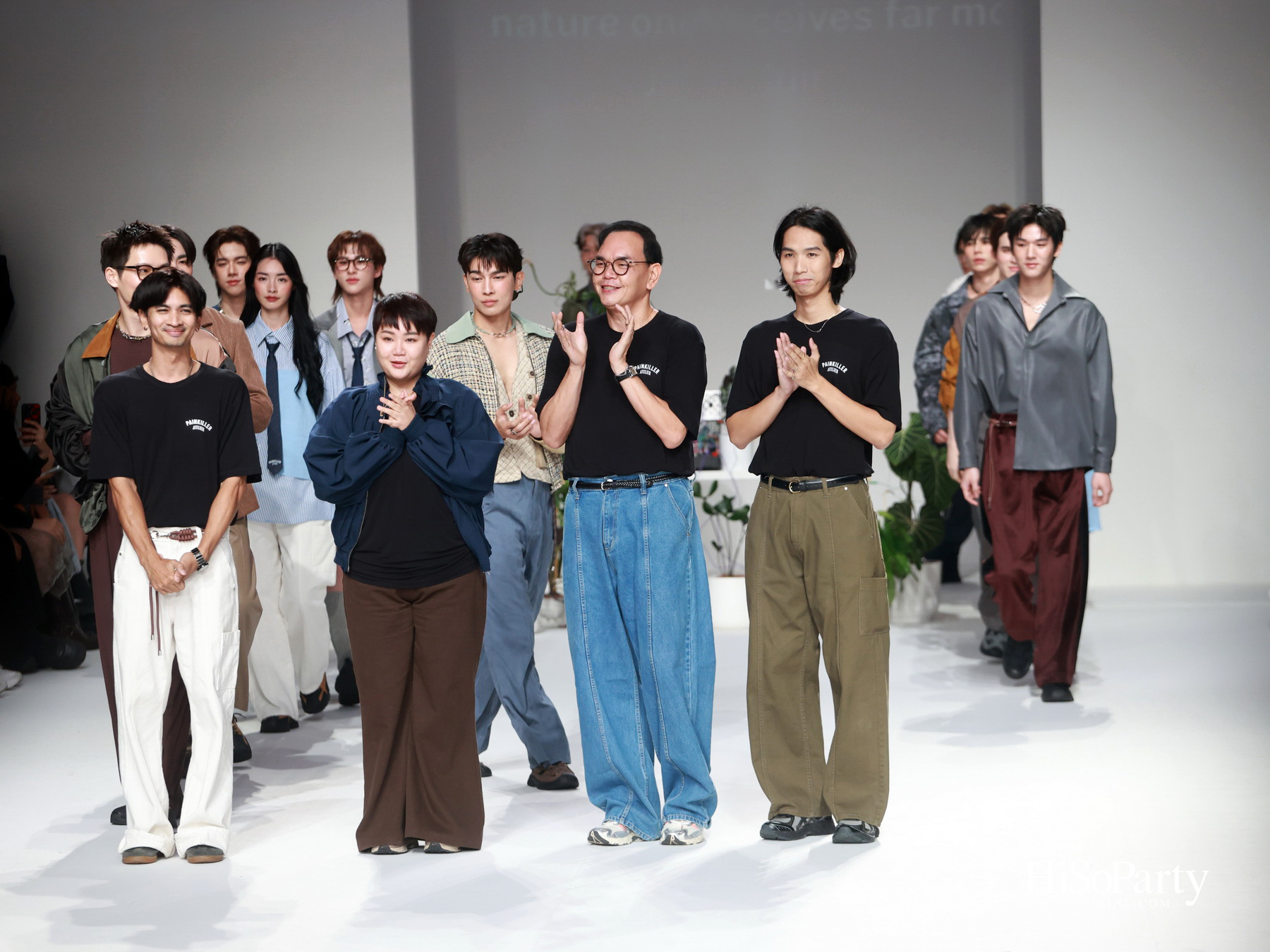 PAINKILLER Atelier Presented by CITIZEN @Siam Paragon Bangkok International Fashion Week 2025