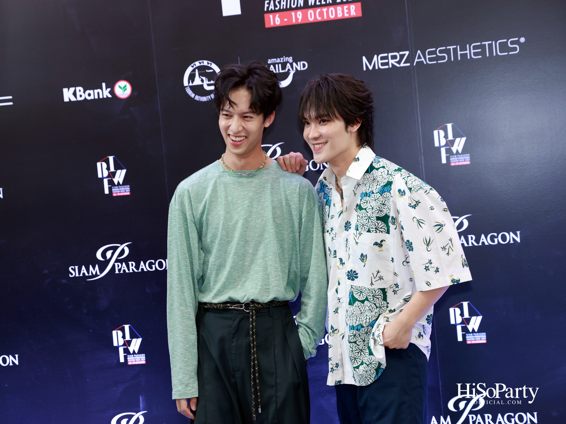 PAINKILLER Atelier Presented by CITIZEN @Siam Paragon Bangkok International Fashion Week 2025