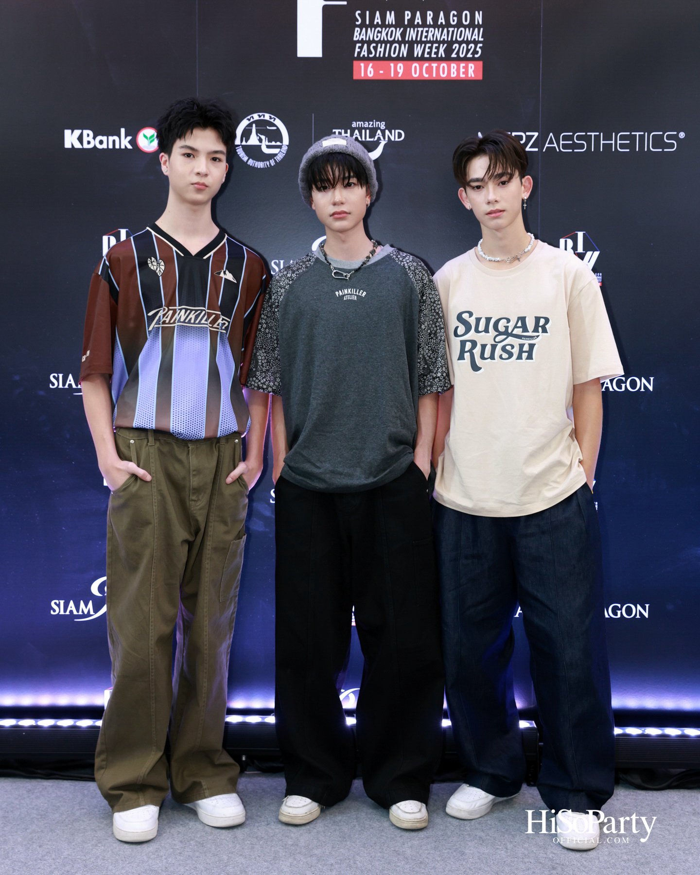 PAINKILLER Atelier Presented by CITIZEN @Siam Paragon Bangkok International Fashion Week 2025