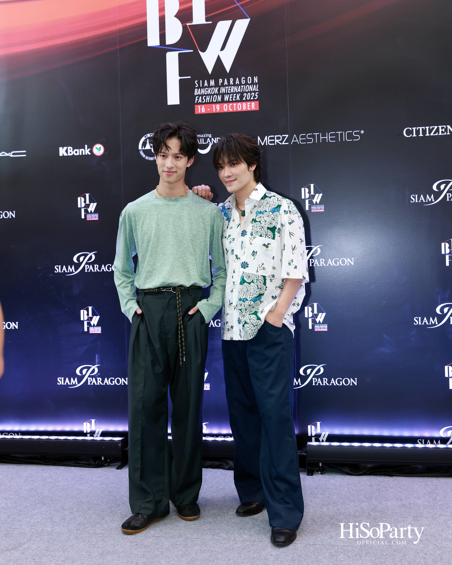 PAINKILLER Atelier Presented by CITIZEN @Siam Paragon Bangkok International Fashion Week 2025