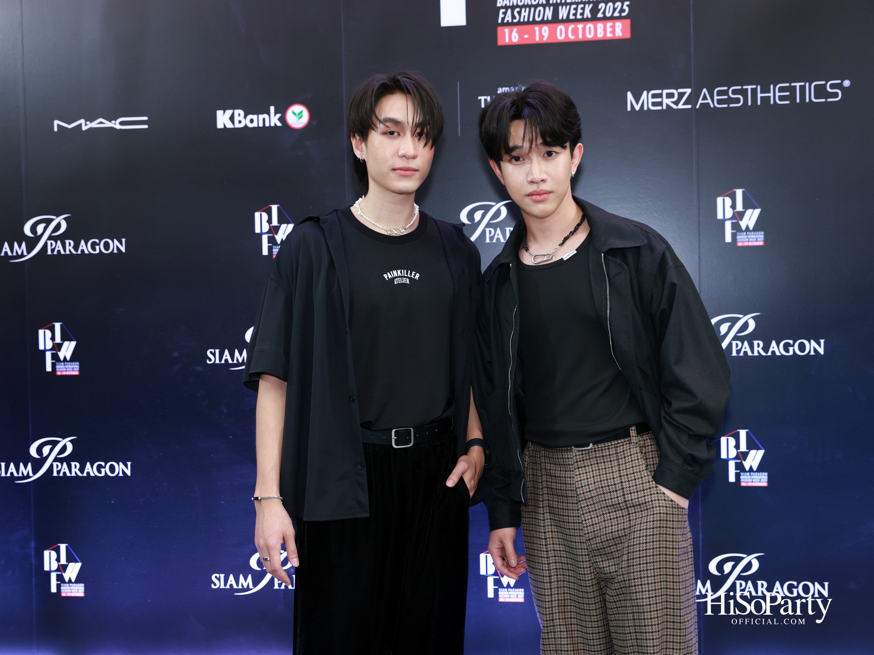 PAINKILLER Atelier Presented by CITIZEN @Siam Paragon Bangkok International Fashion Week 2025