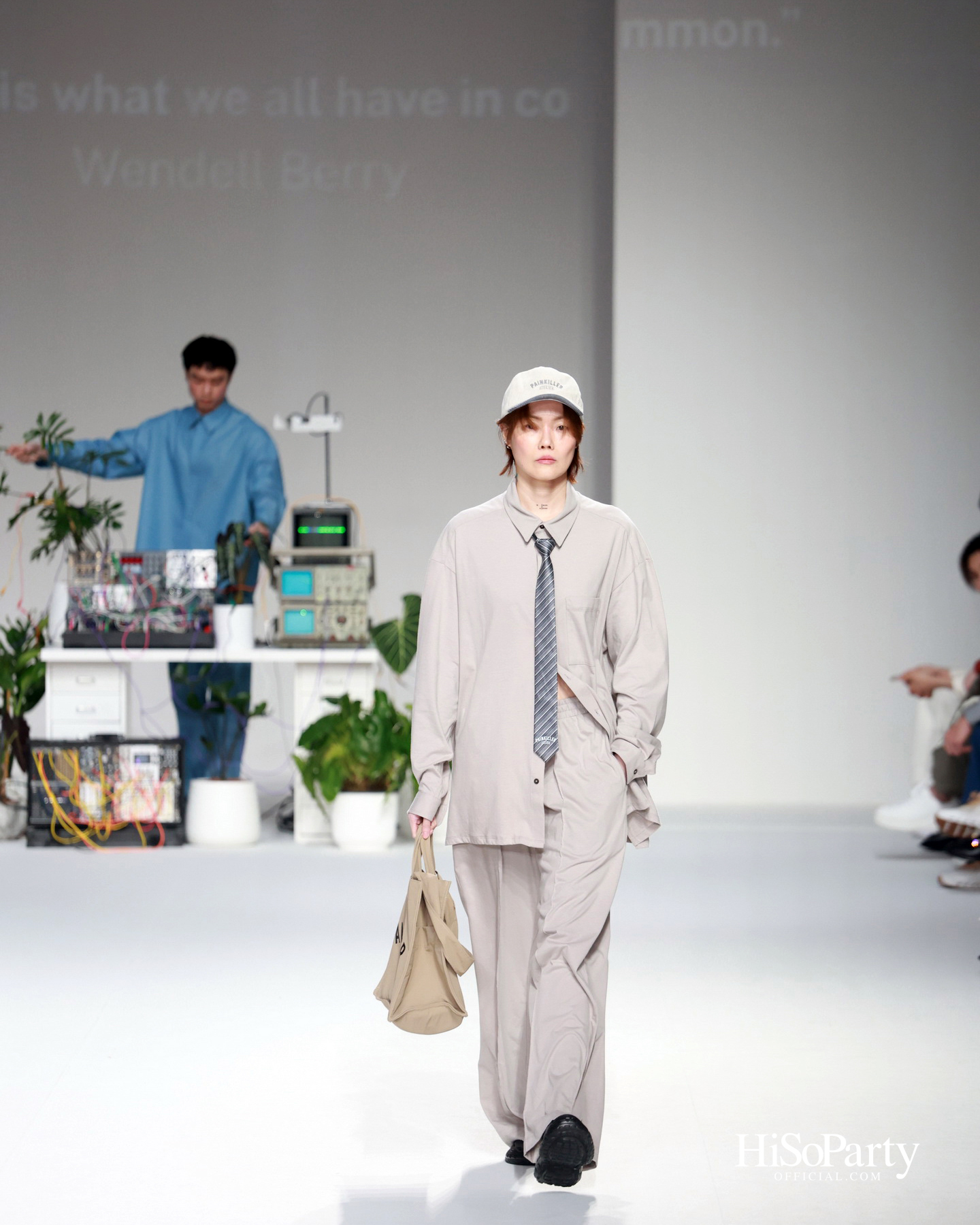 PAINKILLER Atelier Presented by CITIZEN @Siam Paragon Bangkok International Fashion Week 2025