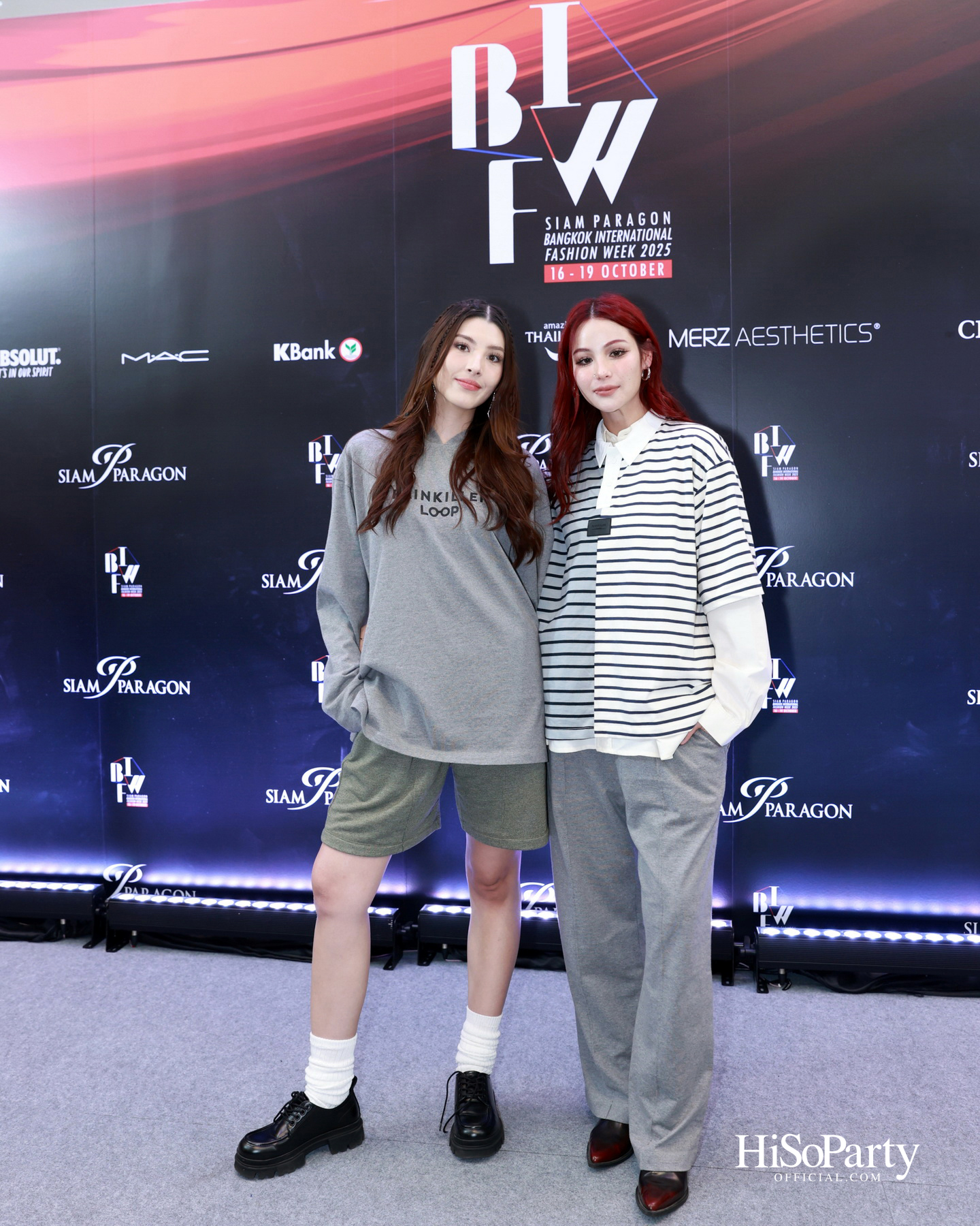 PAINKILLER Atelier Presented by CITIZEN @Siam Paragon Bangkok International Fashion Week 2025