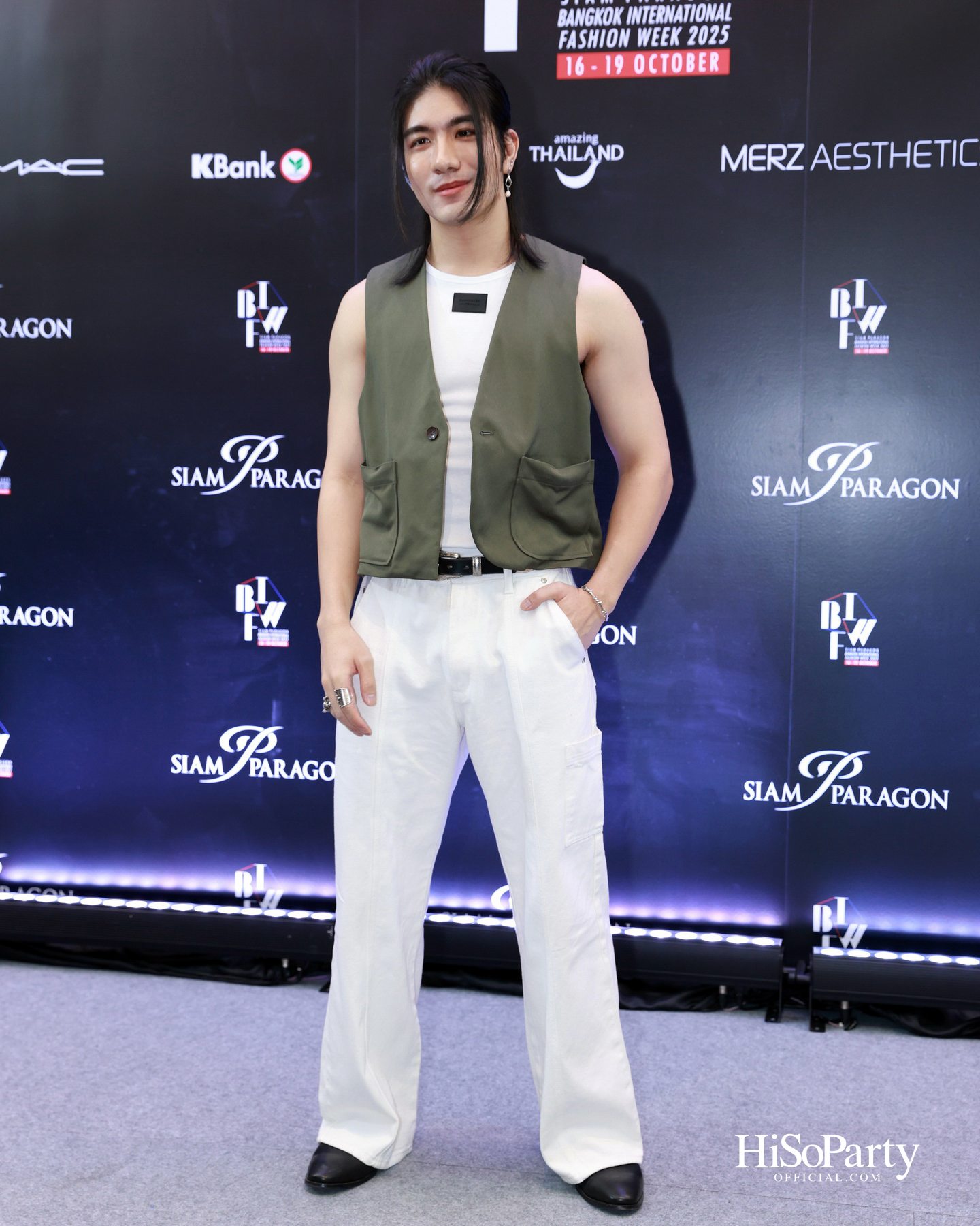 PAINKILLER Atelier Presented by CITIZEN @Siam Paragon Bangkok International Fashion Week 2025