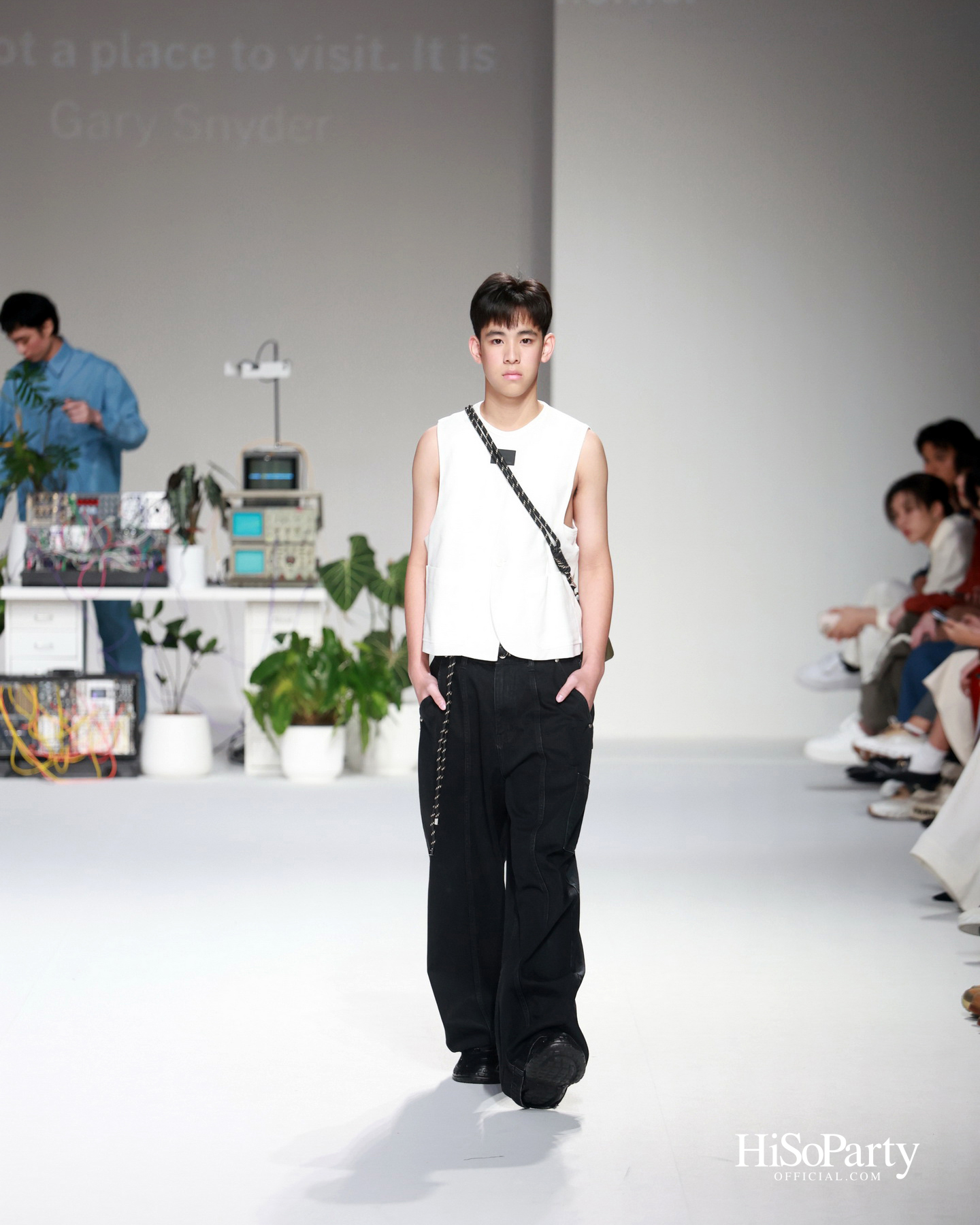 PAINKILLER Atelier Presented by CITIZEN @Siam Paragon Bangkok International Fashion Week 2025