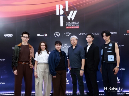 PAINKILLER Atelier Presented by CITIZEN @Siam Paragon Bangkok International Fashion Week 2025