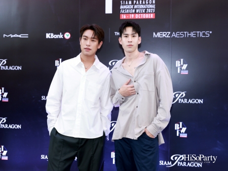 PAINKILLER Atelier Presented by CITIZEN @Siam Paragon Bangkok International Fashion Week 2025
