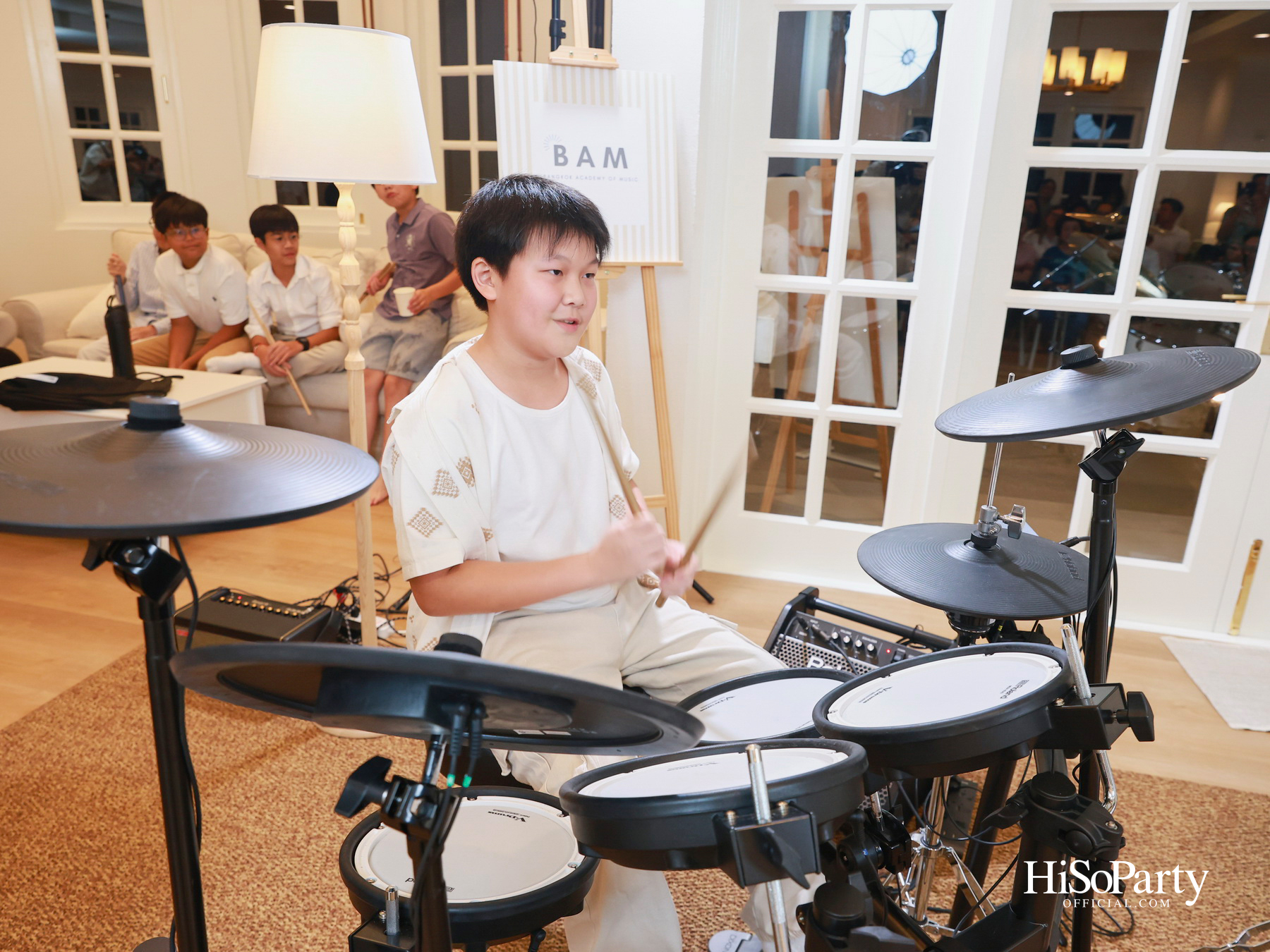 Bangkok Academy of Music จัด Drum Showcase Vol.3