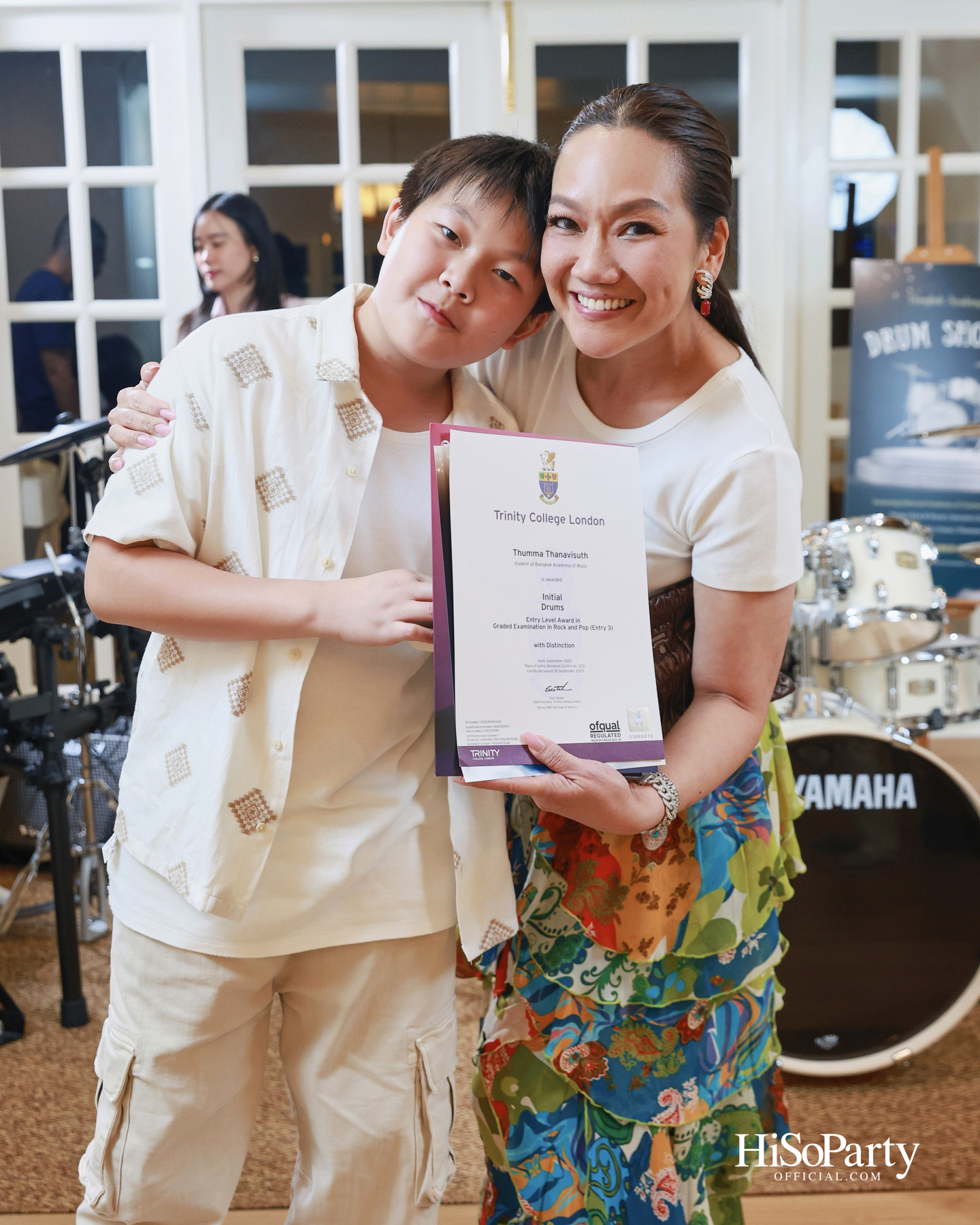 Bangkok Academy of Music จัด Drum Showcase Vol.3