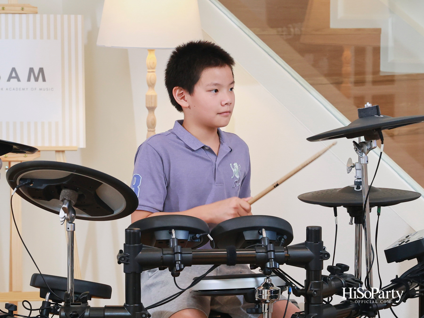 Bangkok Academy of Music จัด Drum Showcase Vol.3