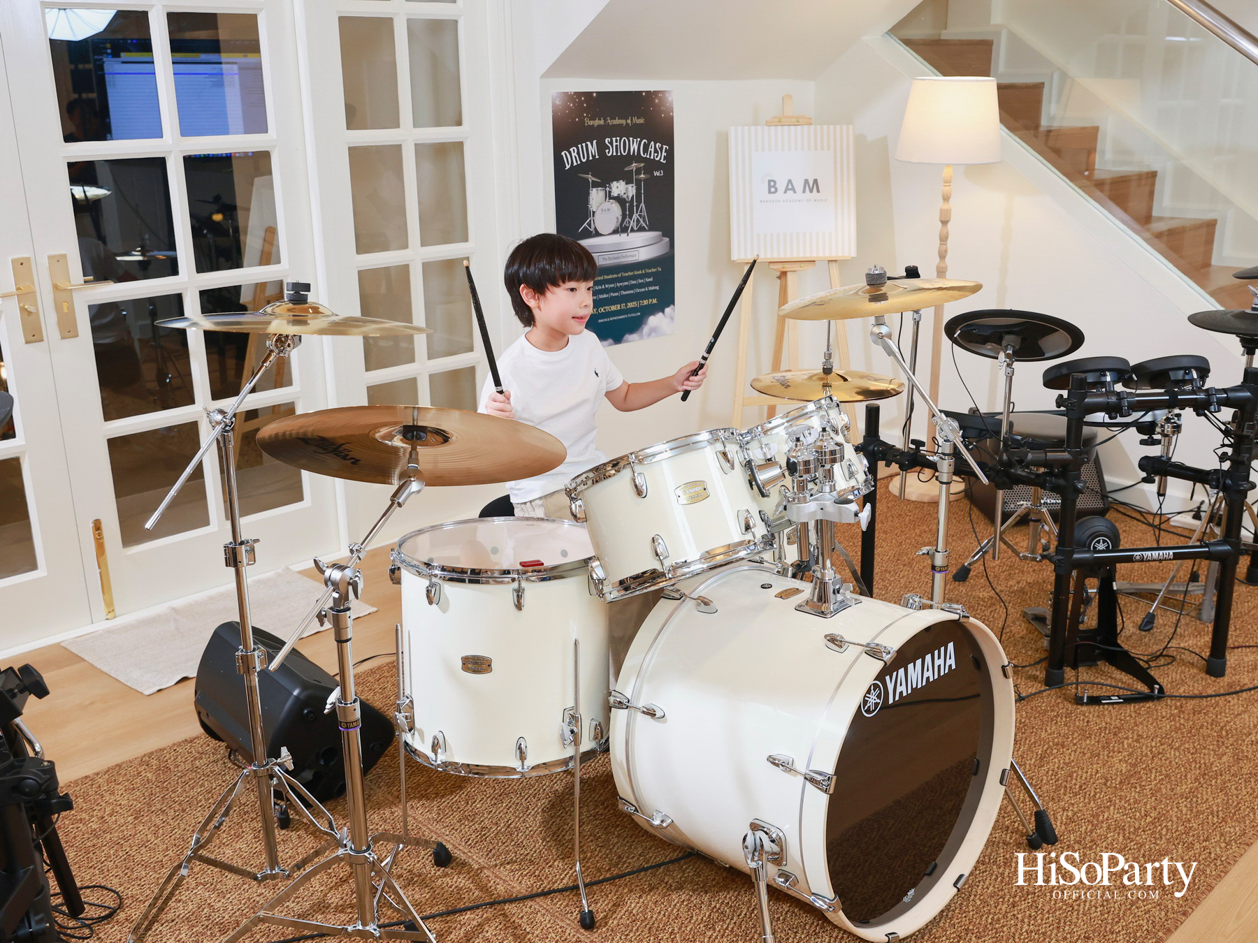 Bangkok Academy of Music จัด Drum Showcase Vol.3