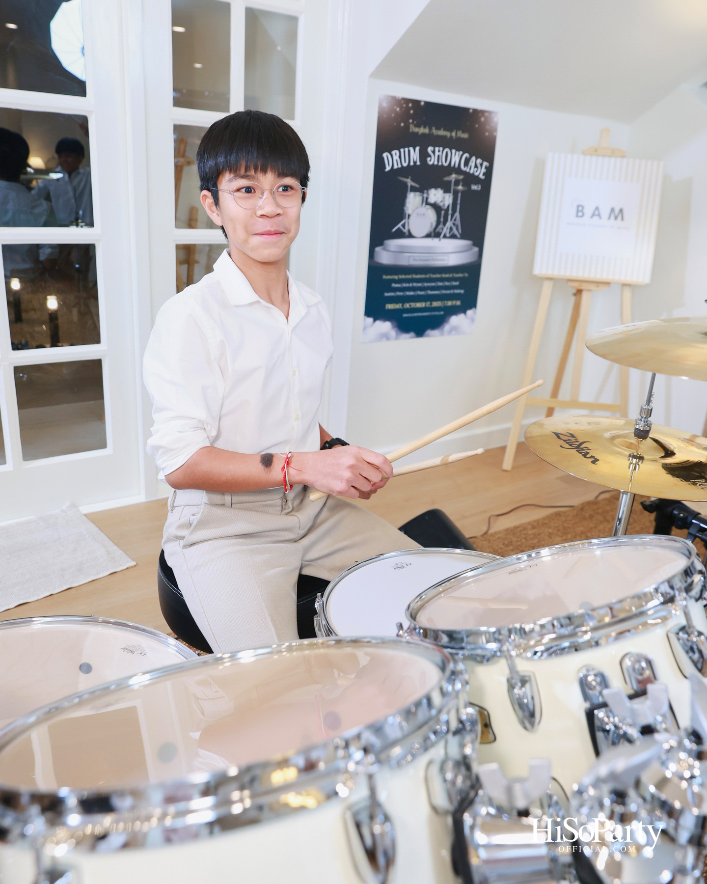 Bangkok Academy of Music จัด Drum Showcase Vol.3