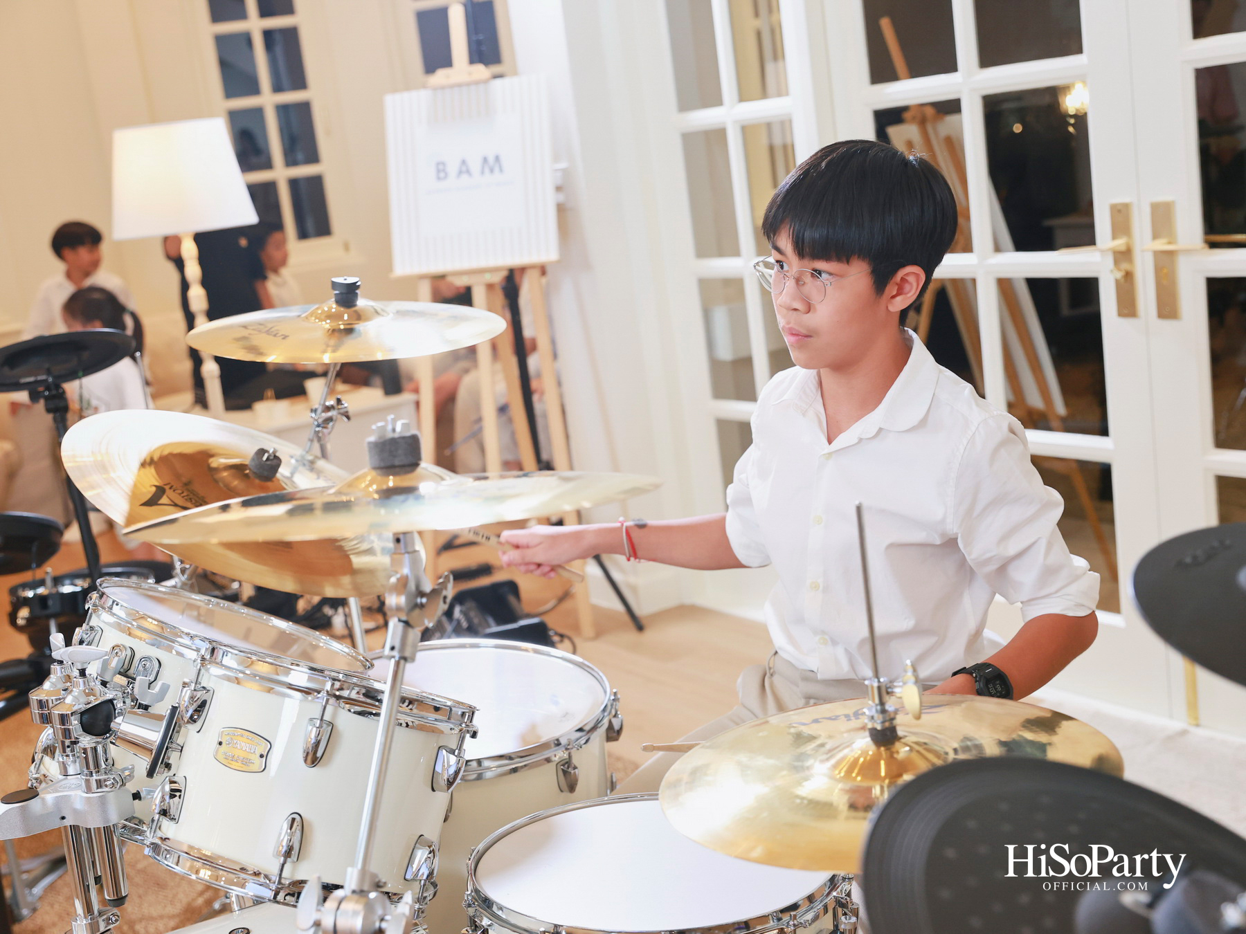 Bangkok Academy of Music จัด Drum Showcase Vol.3