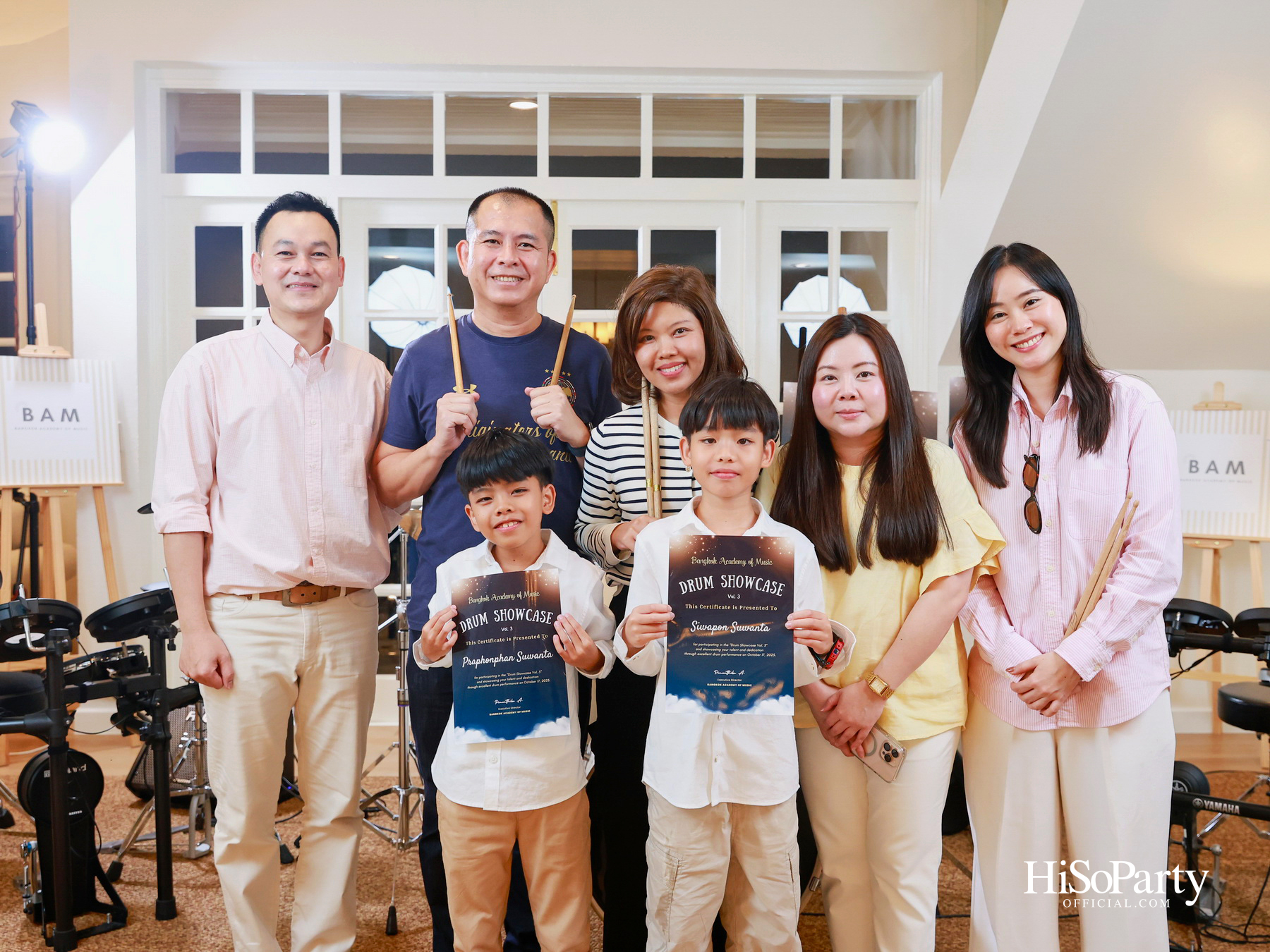 Bangkok Academy of Music จัด Drum Showcase Vol.3