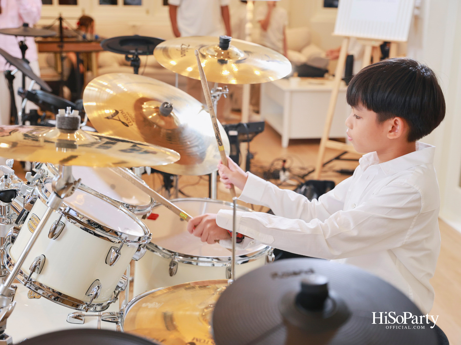 Bangkok Academy of Music จัด Drum Showcase Vol.3