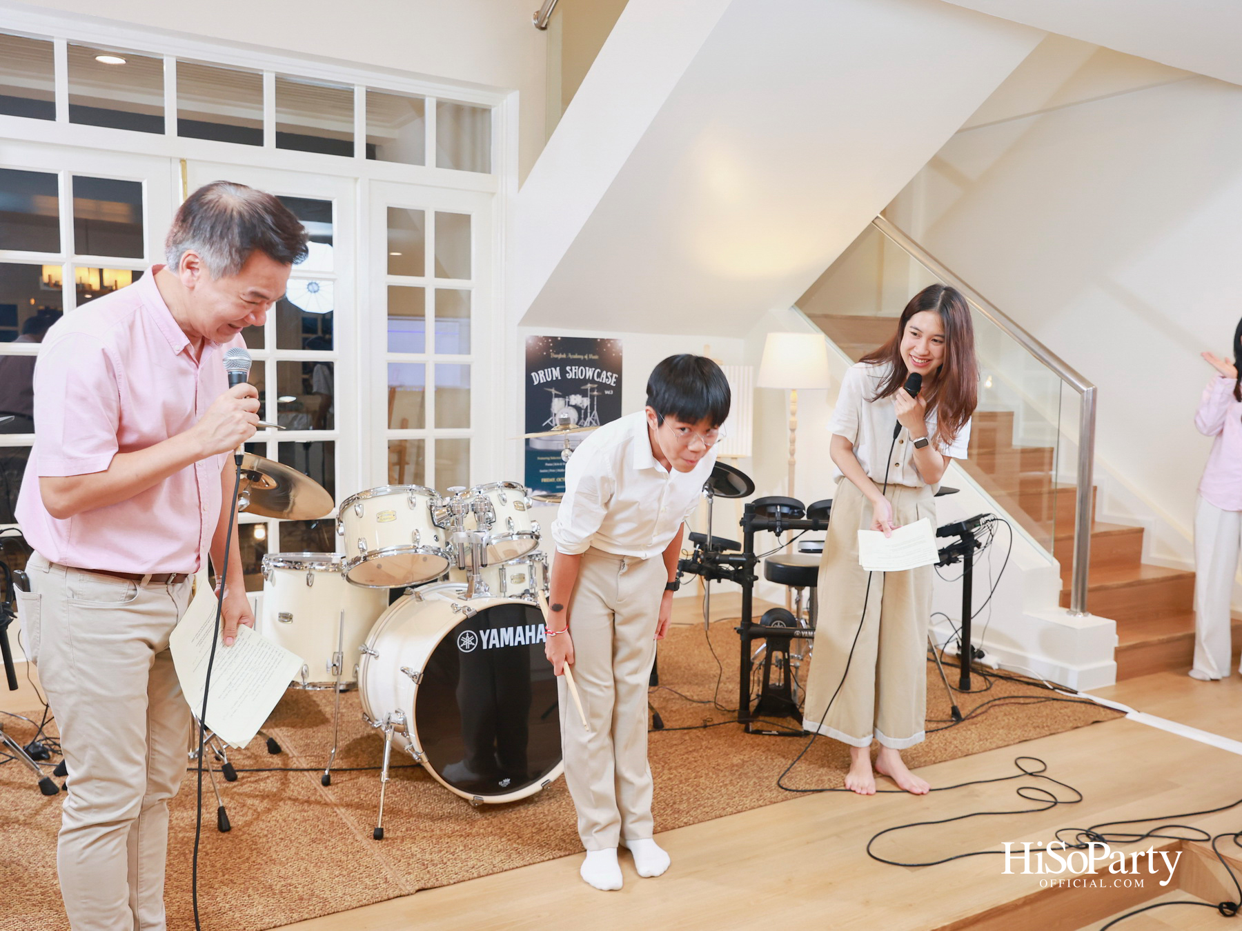 Bangkok Academy of Music จัด Drum Showcase Vol.3