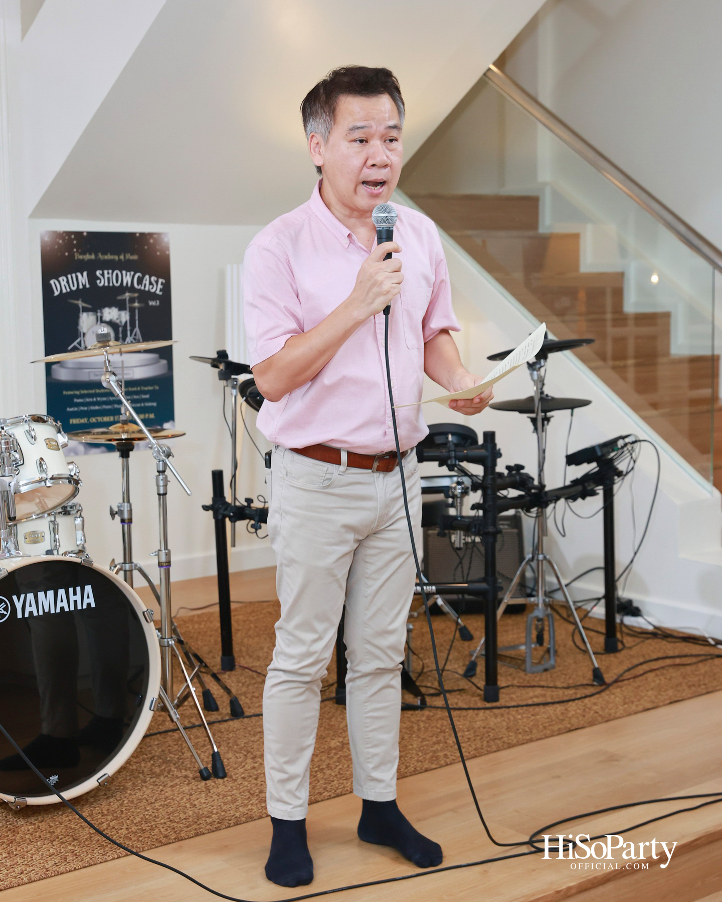 Bangkok Academy of Music จัด Drum Showcase Vol.3