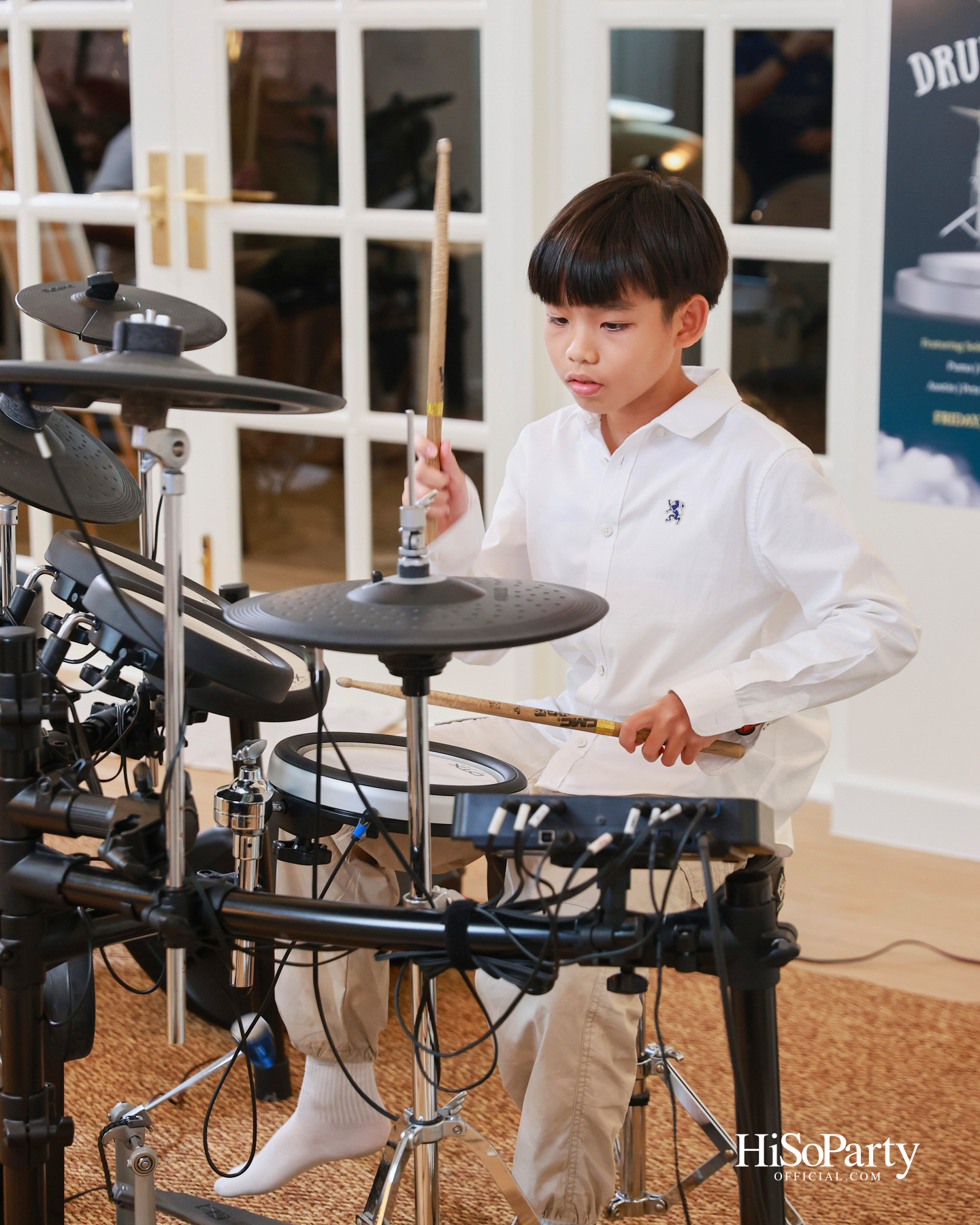 Bangkok Academy of Music จัด Drum Showcase Vol.3