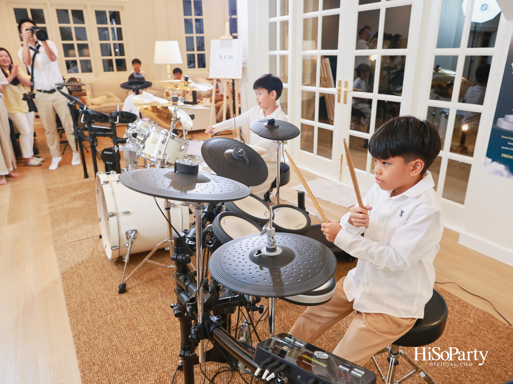 Bangkok Academy of Music จัด Drum Showcase Vol.3
