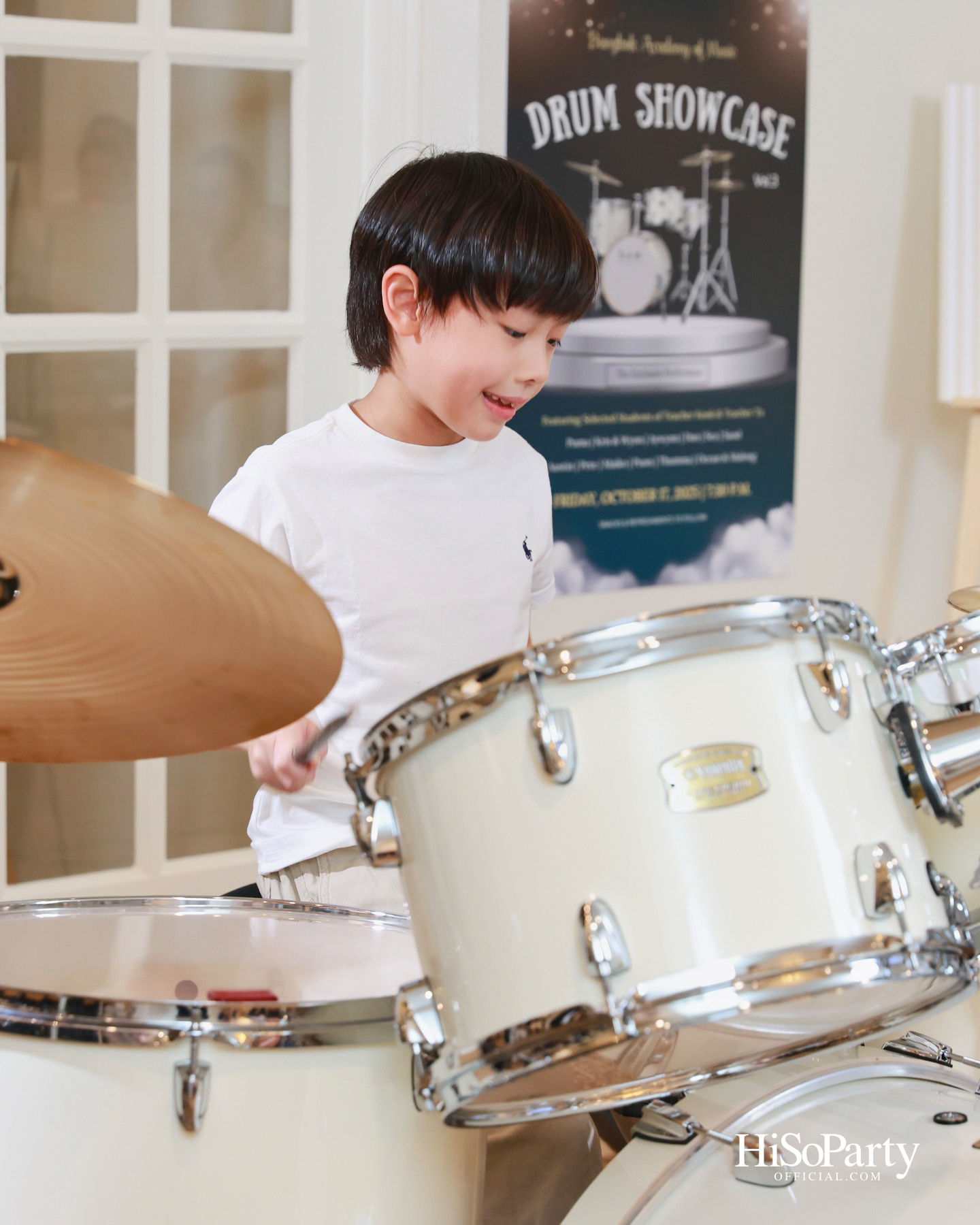 Bangkok Academy of Music จัด Drum Showcase Vol.3