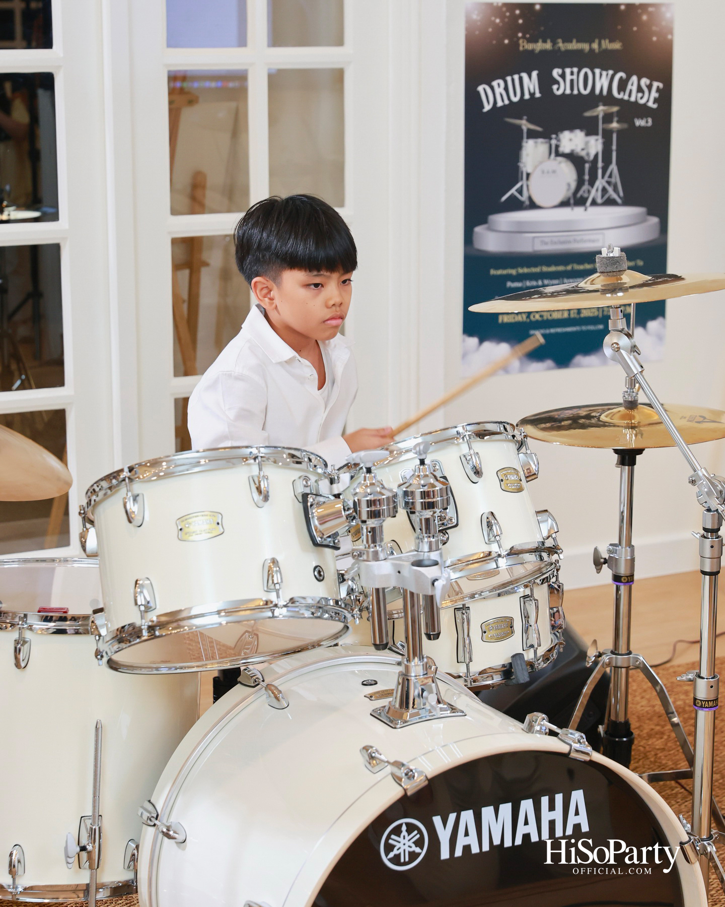Bangkok Academy of Music จัด Drum Showcase Vol.3