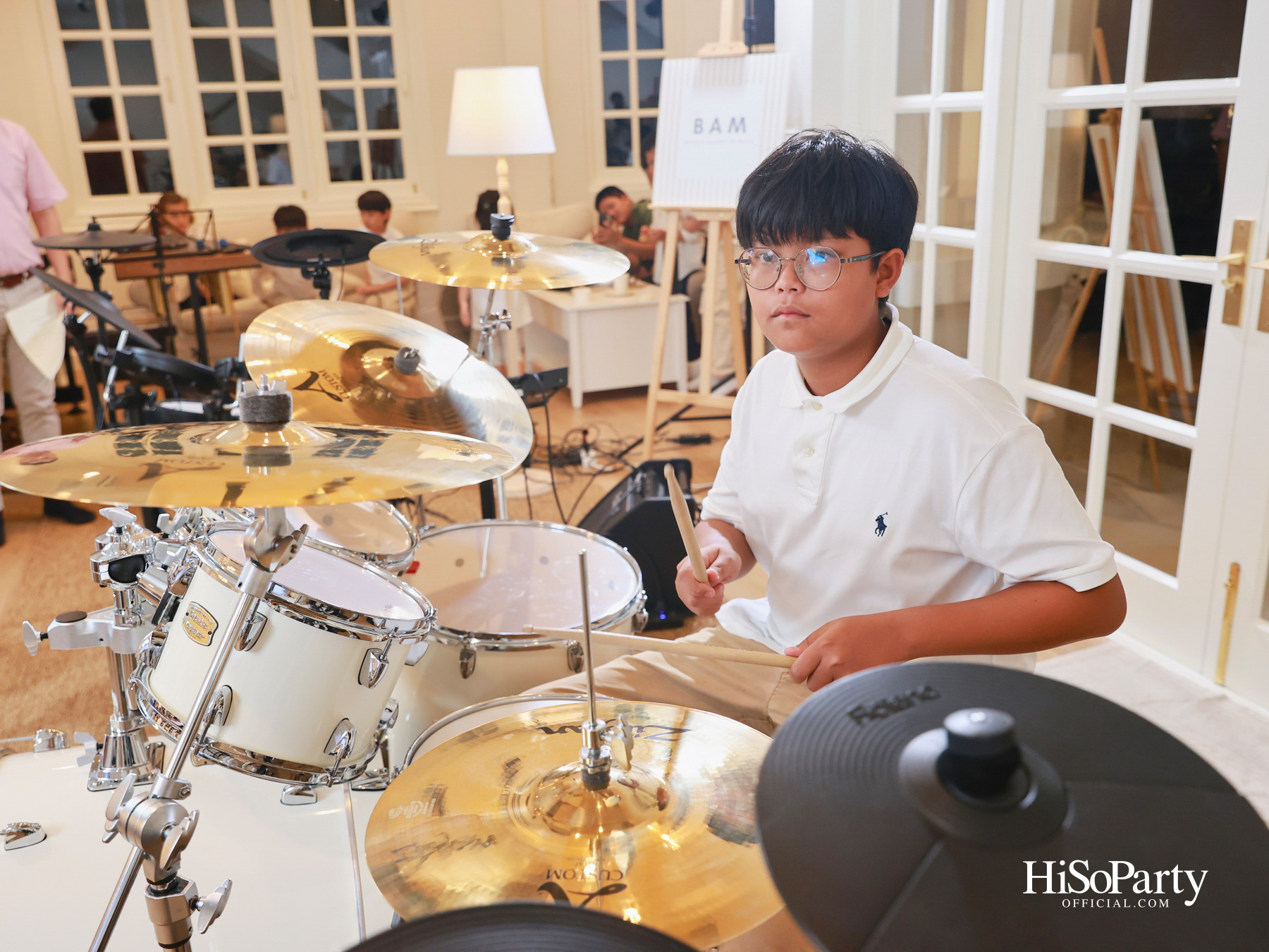 Bangkok Academy of Music จัด Drum Showcase Vol.3