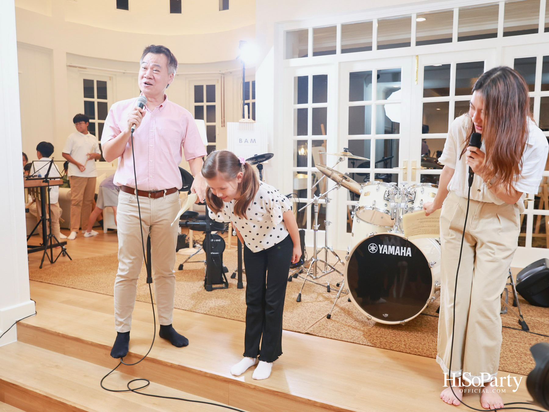 Bangkok Academy of Music จัด Drum Showcase Vol.3