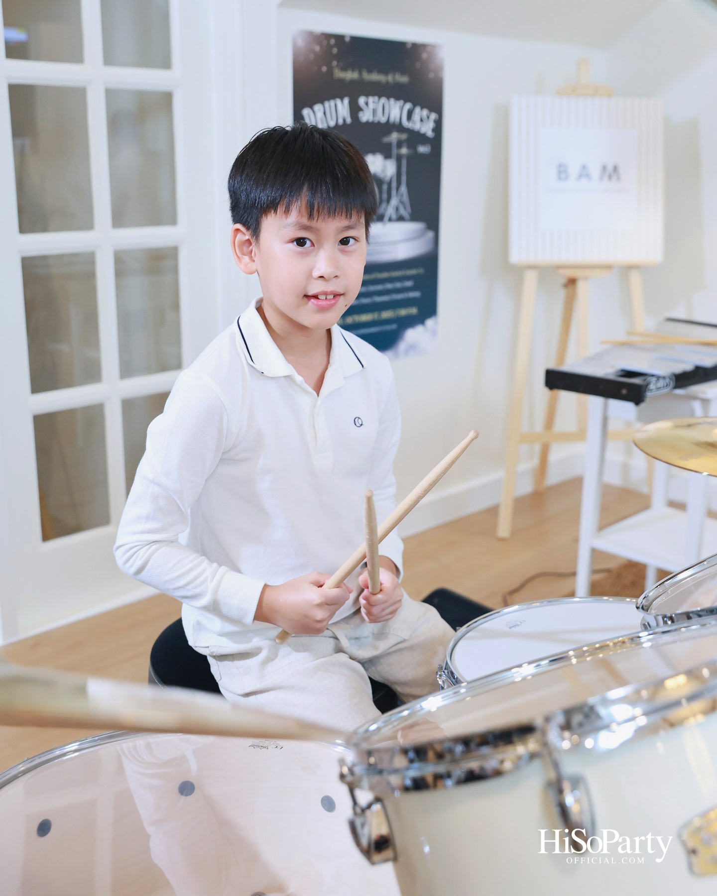 Bangkok Academy of Music จัด Drum Showcase Vol.3