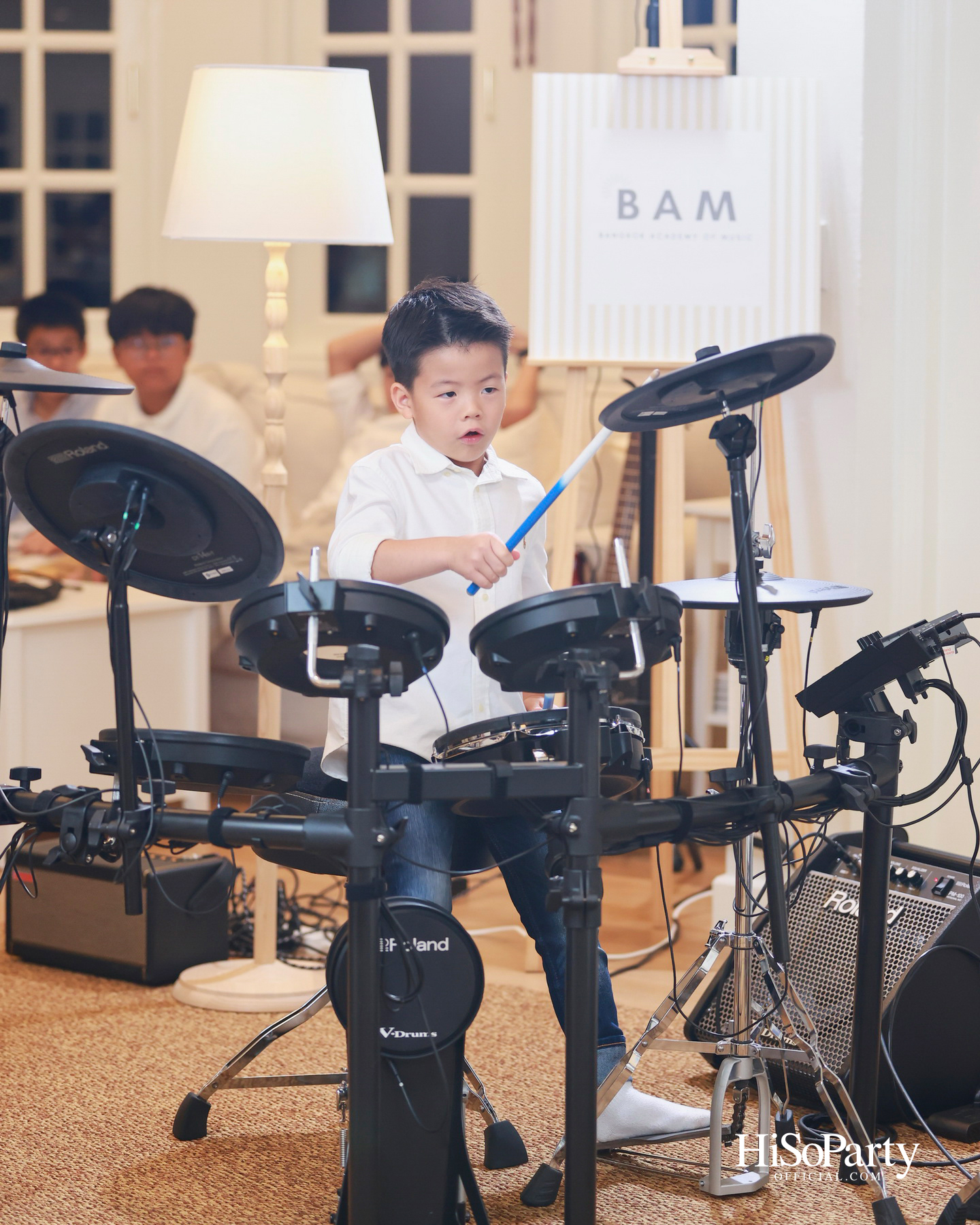 Bangkok Academy of Music จัด Drum Showcase Vol.3