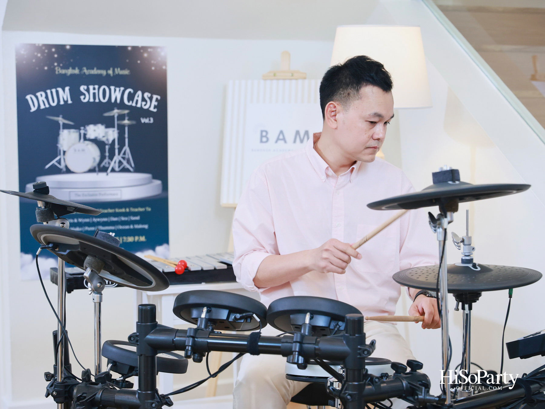 Bangkok Academy of Music จัด Drum Showcase Vol.3