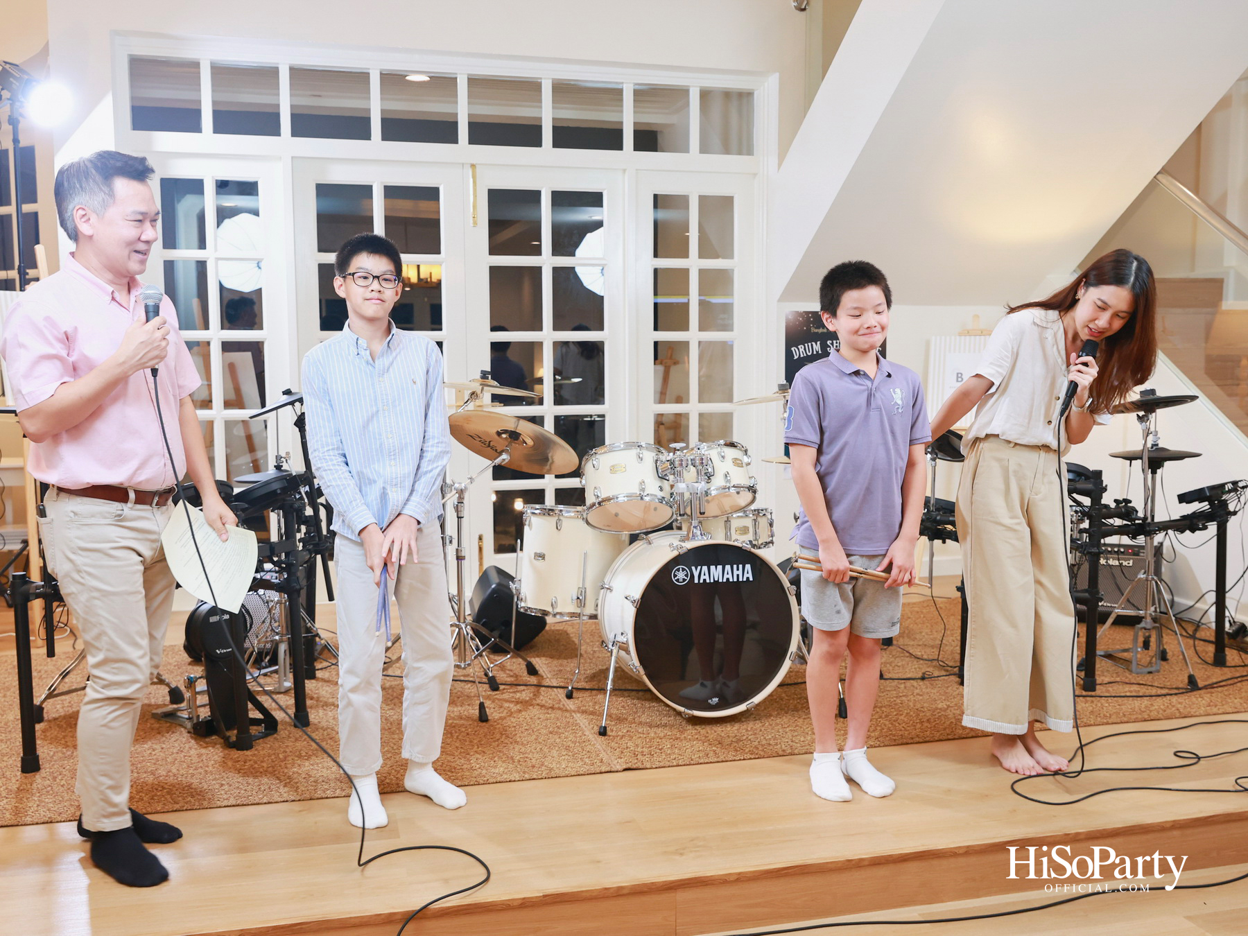 Bangkok Academy of Music จัด Drum Showcase Vol.3