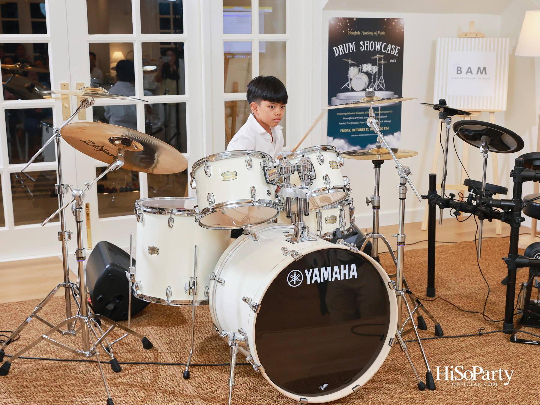 Bangkok Academy of Music จัด Drum Showcase Vol.3