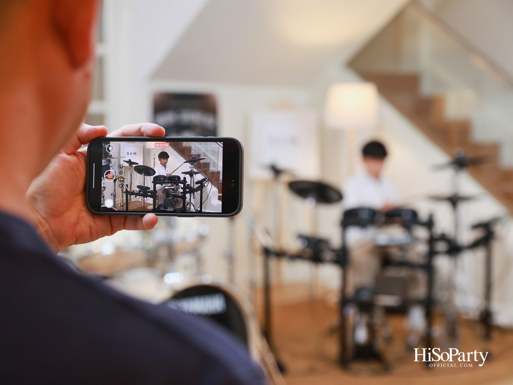 Bangkok Academy of Music จัด Drum Showcase Vol.3