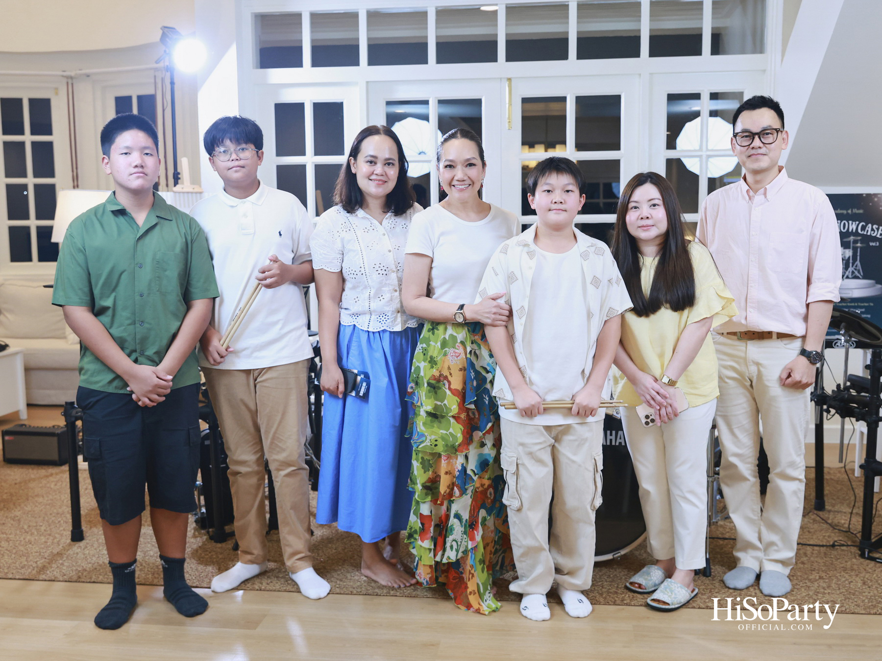 Bangkok Academy of Music จัด Drum Showcase Vol.3