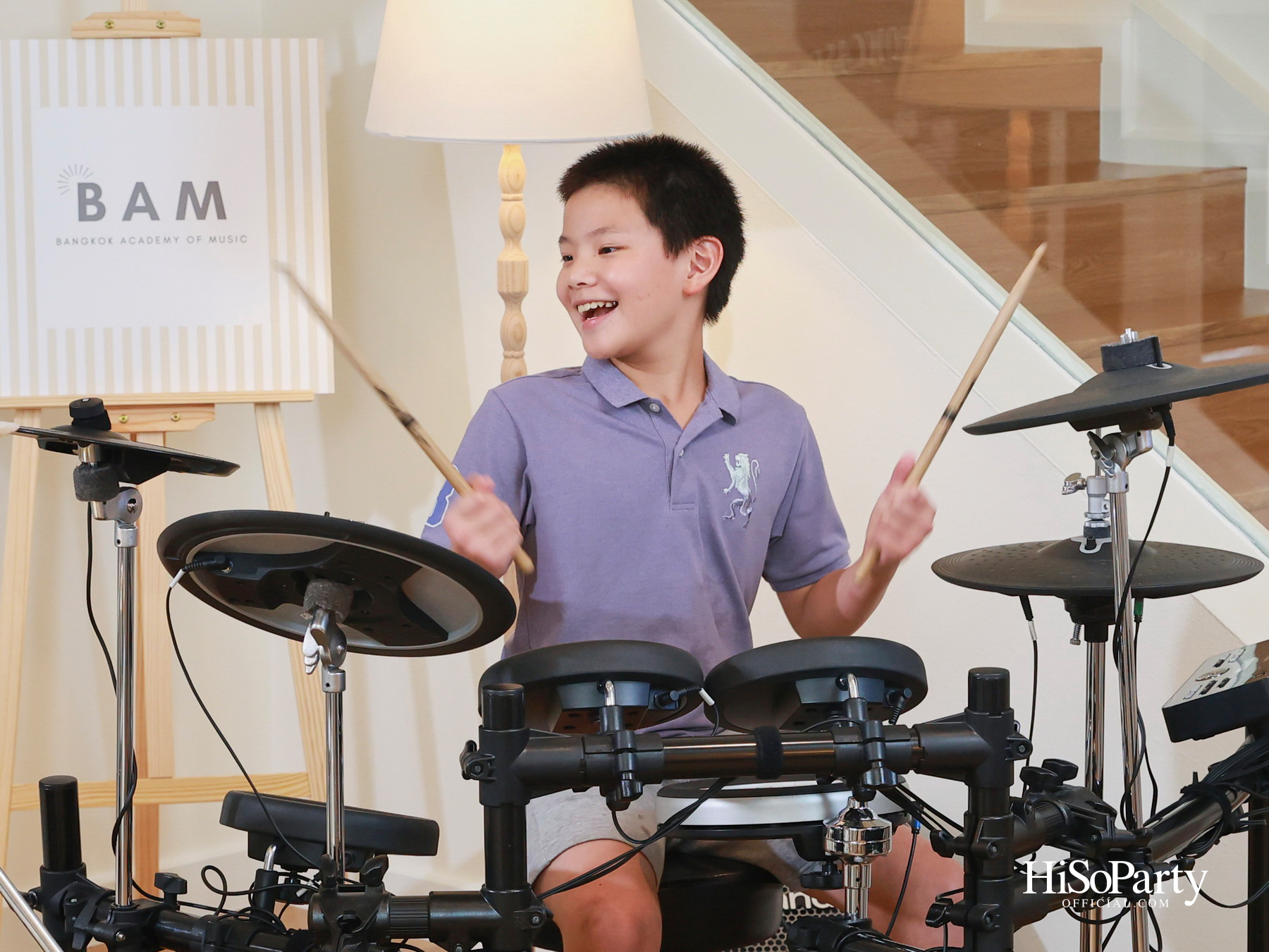 Bangkok Academy of Music จัด Drum Showcase Vol.3