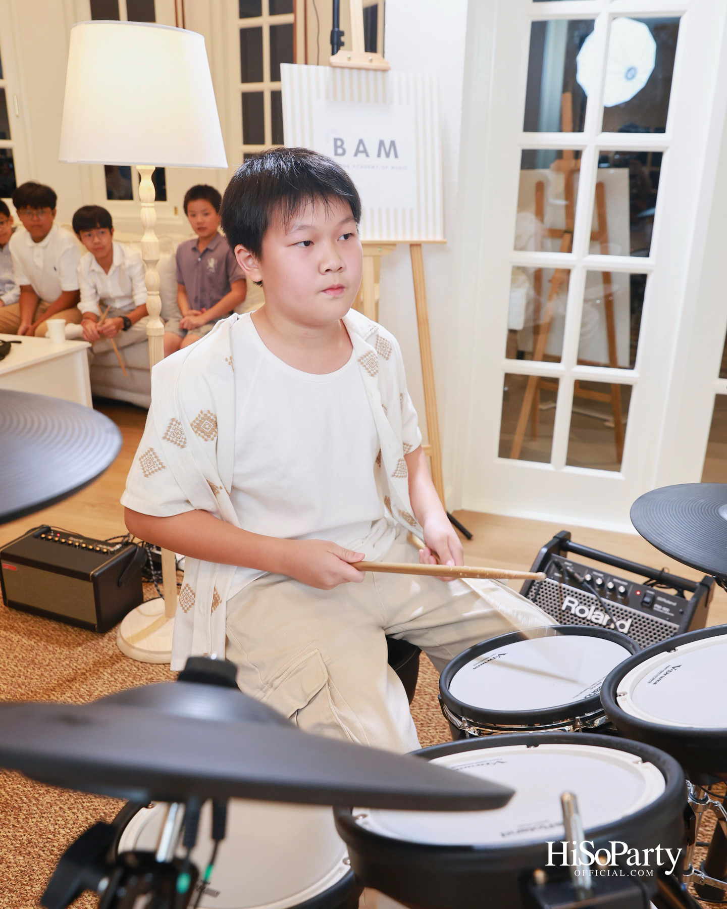 Bangkok Academy of Music จัด Drum Showcase Vol.3