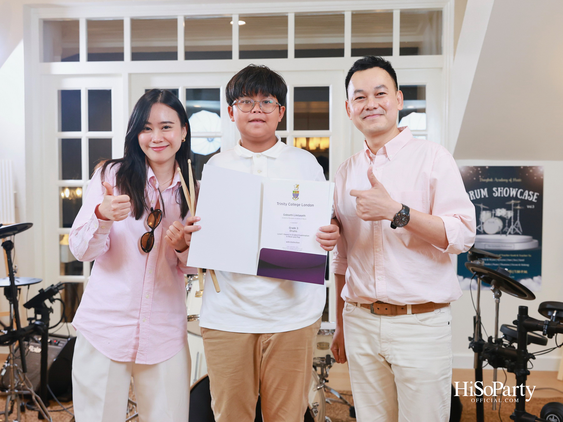 Bangkok Academy of Music จัด Drum Showcase Vol.3