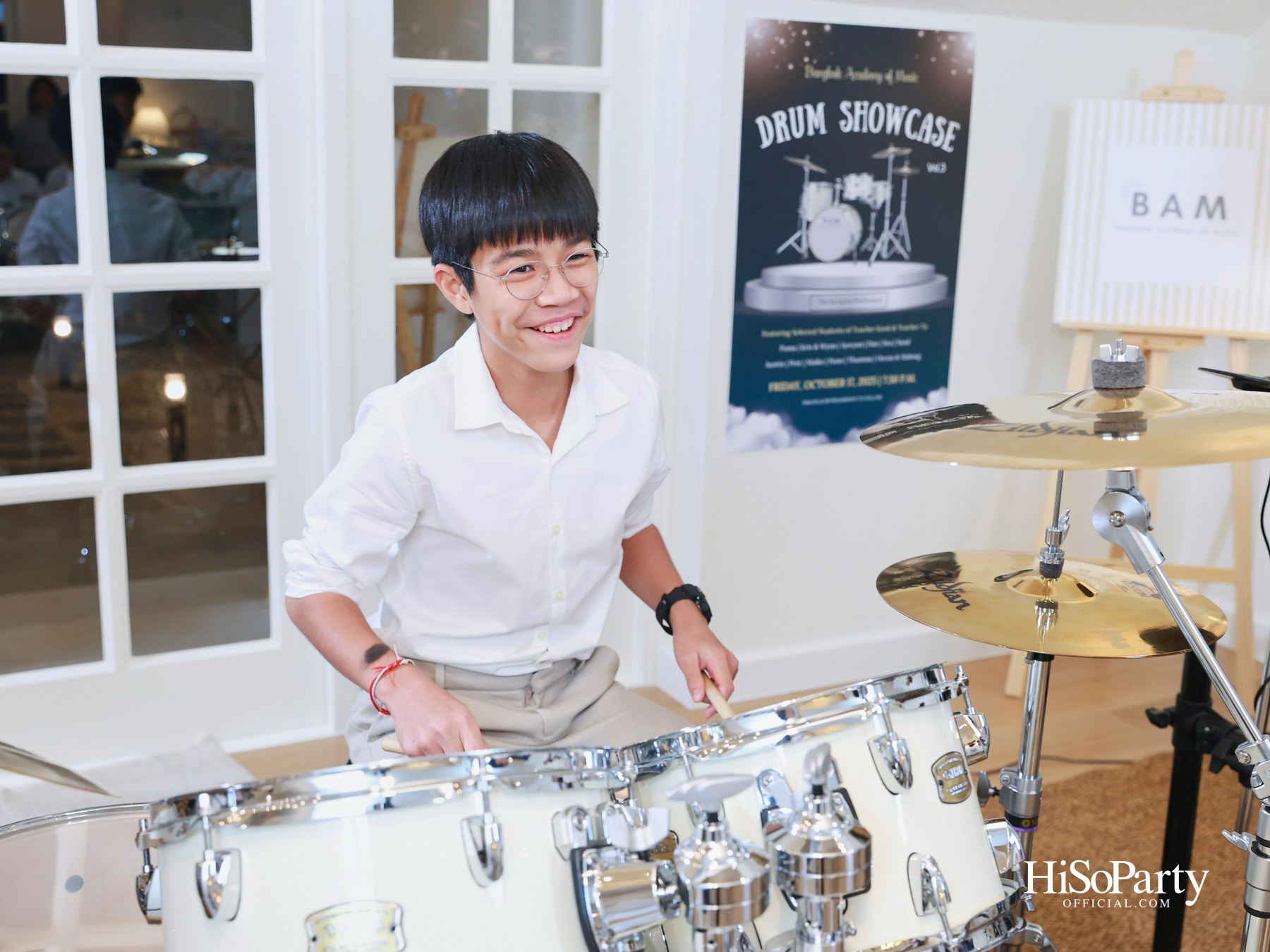 Bangkok Academy of Music จัด Drum Showcase Vol.3