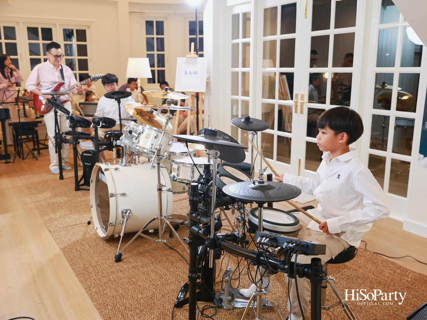 Bangkok Academy of Music จัด Drum Showcase Vol.3