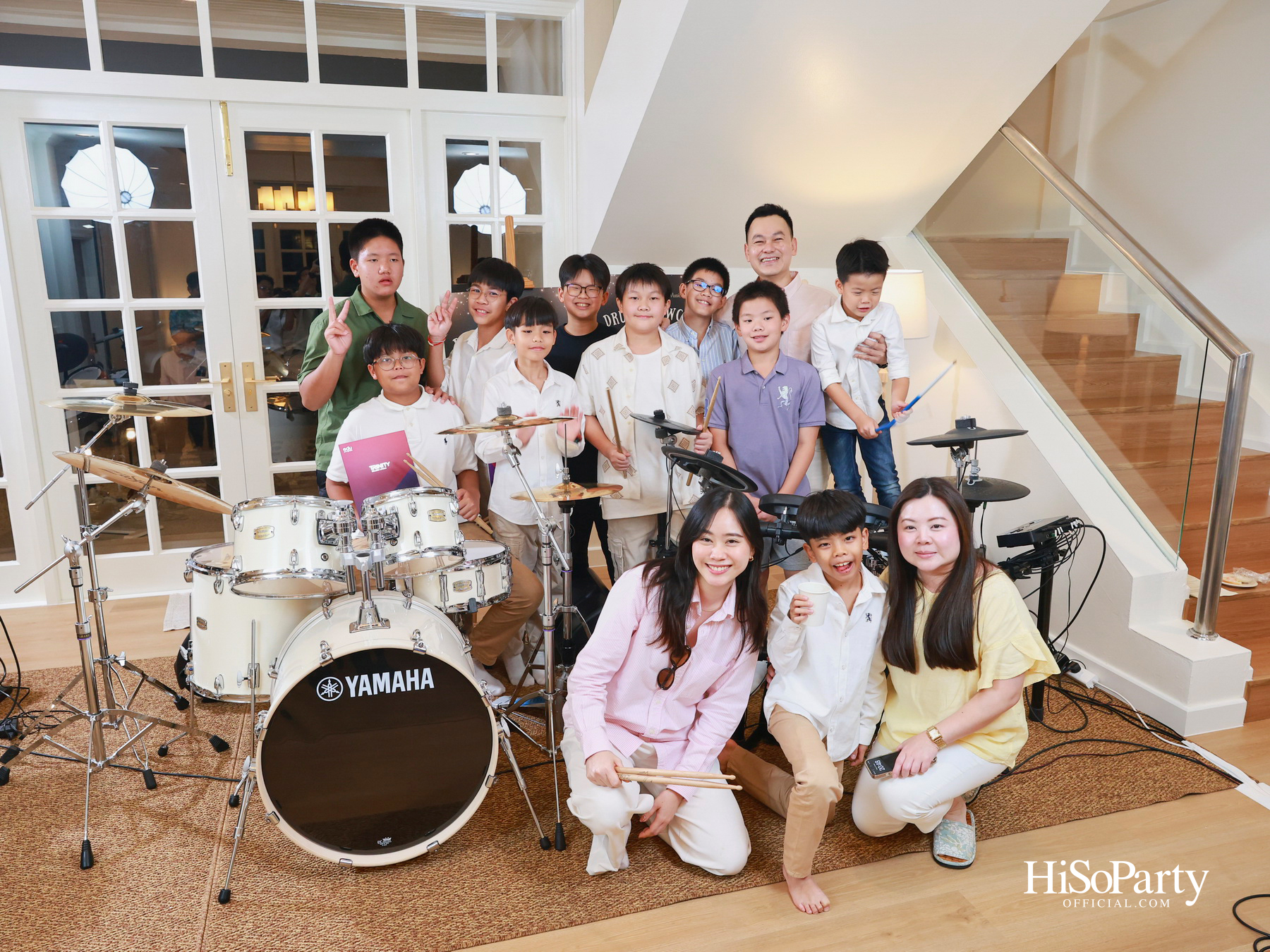 Bangkok Academy of Music จัด Drum Showcase Vol.3