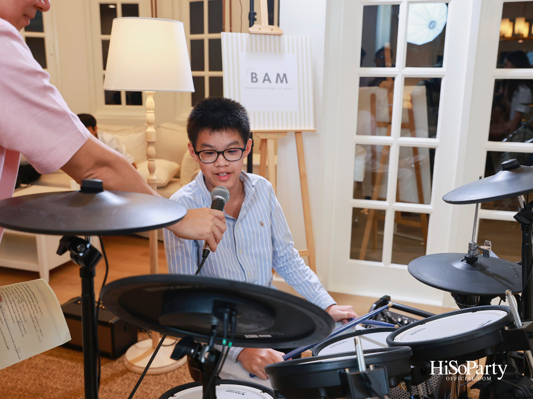 Bangkok Academy of Music จัด Drum Showcase Vol.3