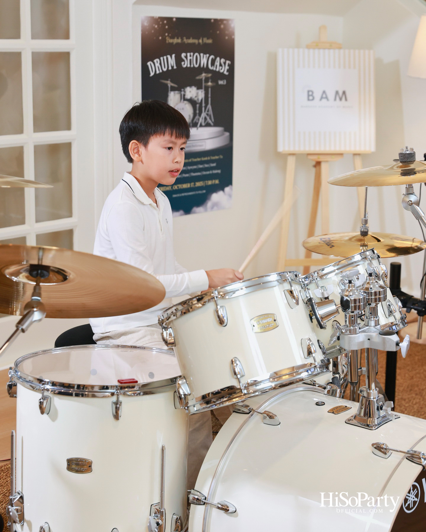 Bangkok Academy of Music จัด Drum Showcase Vol.3