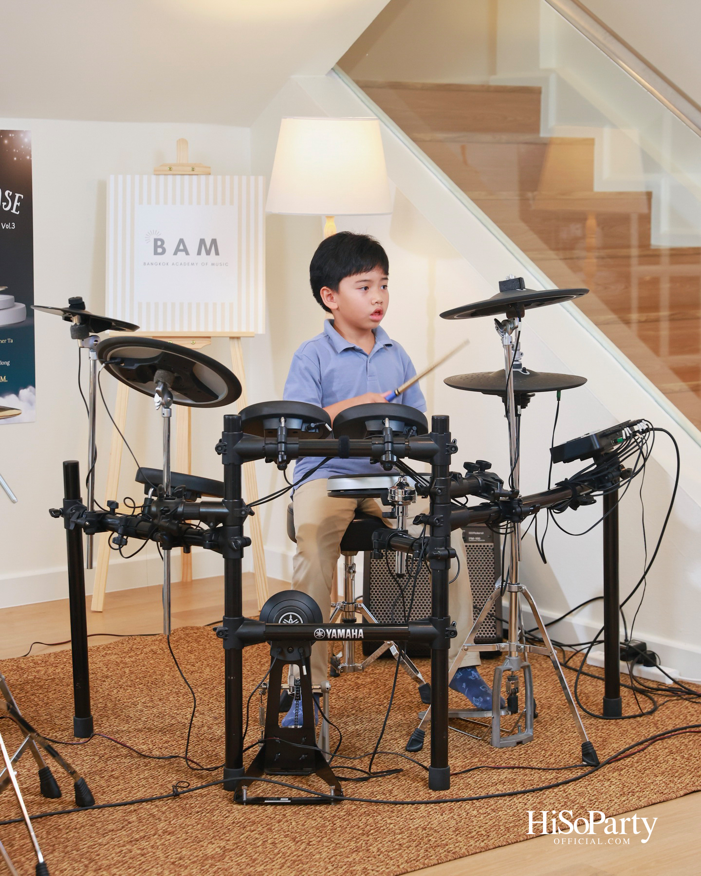 Bangkok Academy of Music จัด Drum Showcase Vol.3